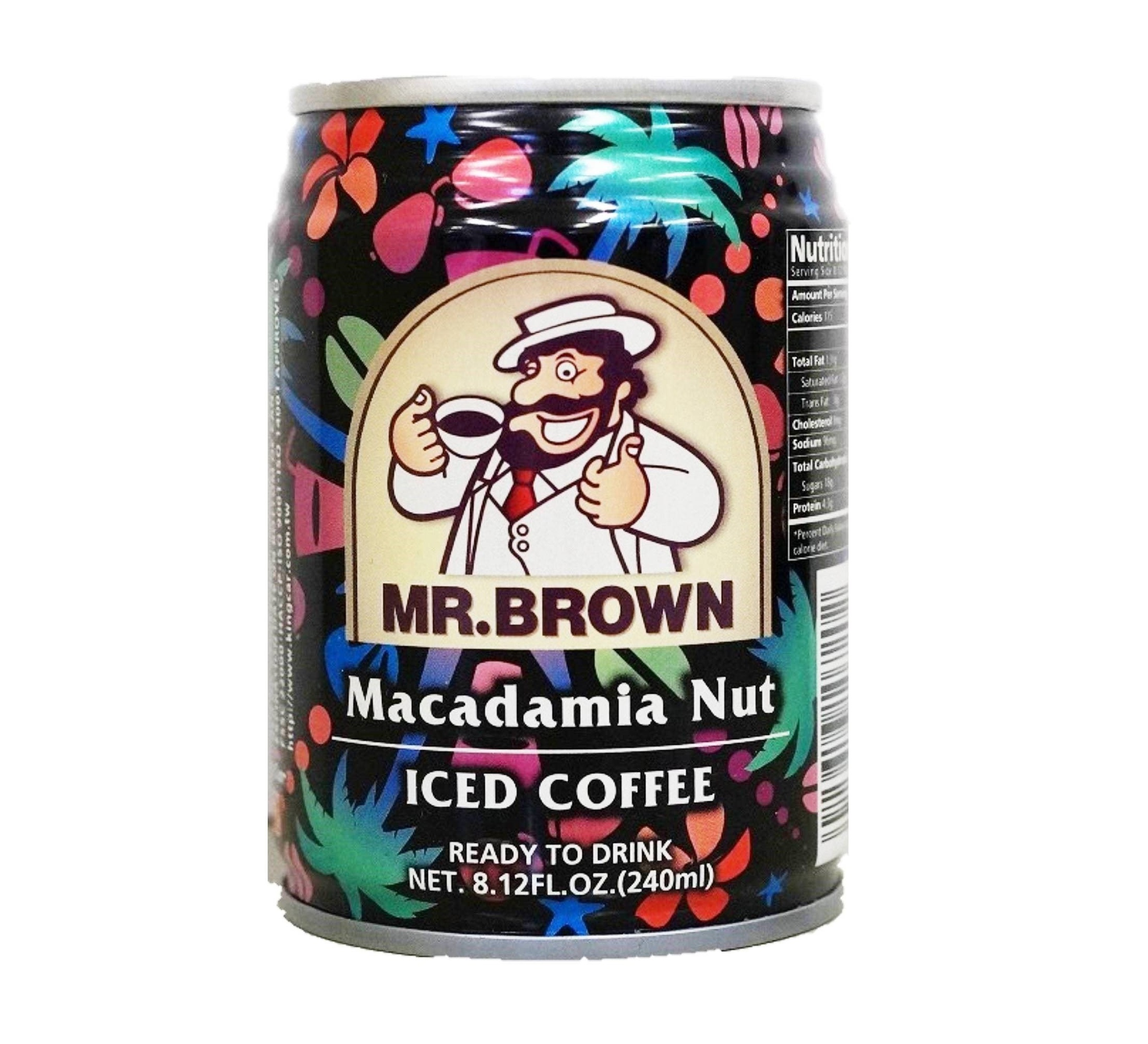 MR. BROWN MACADAMIA NUT COFFEE DR193802