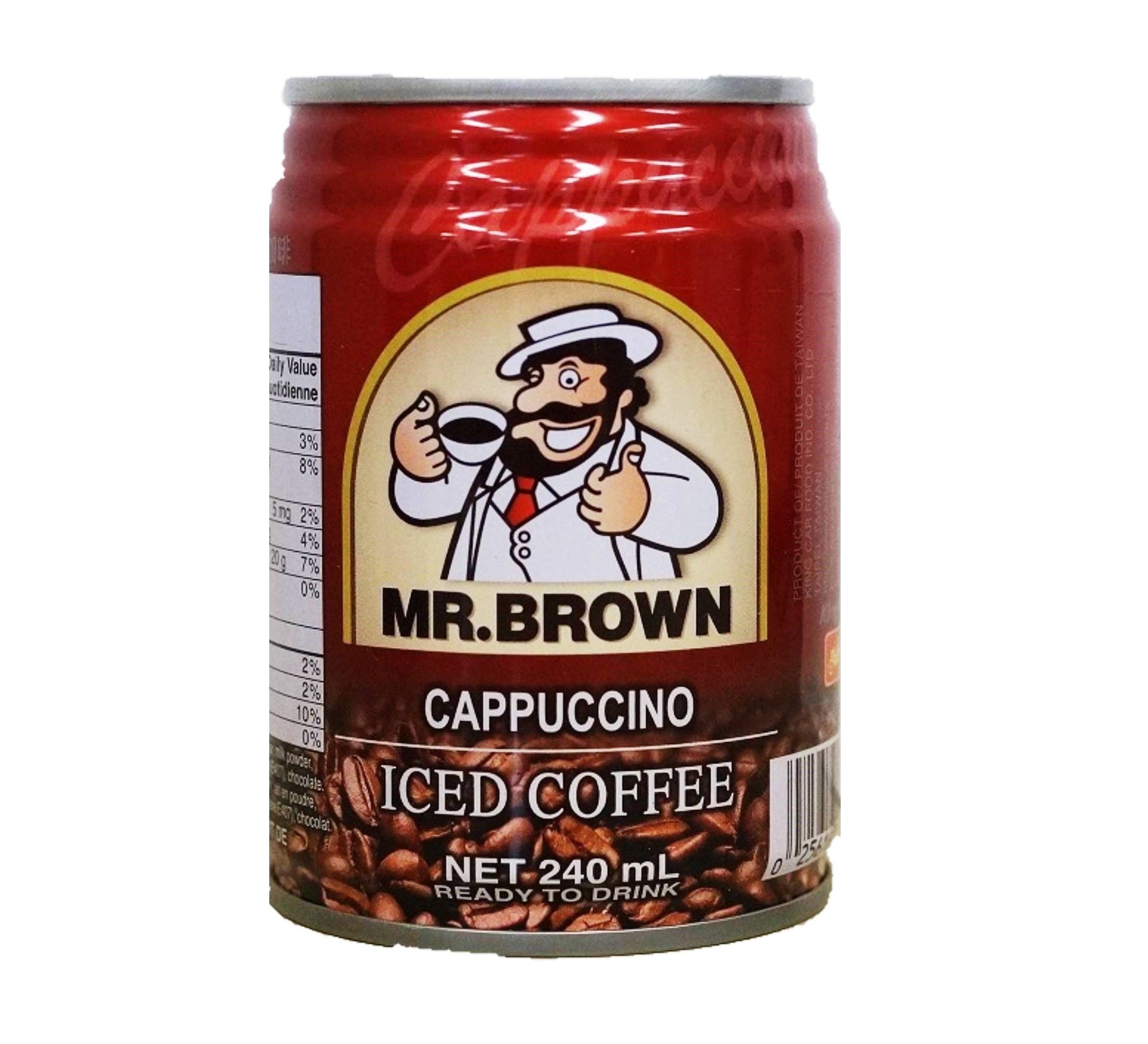 MR. BROWN CAPPUCCINO COFFEE DR193890