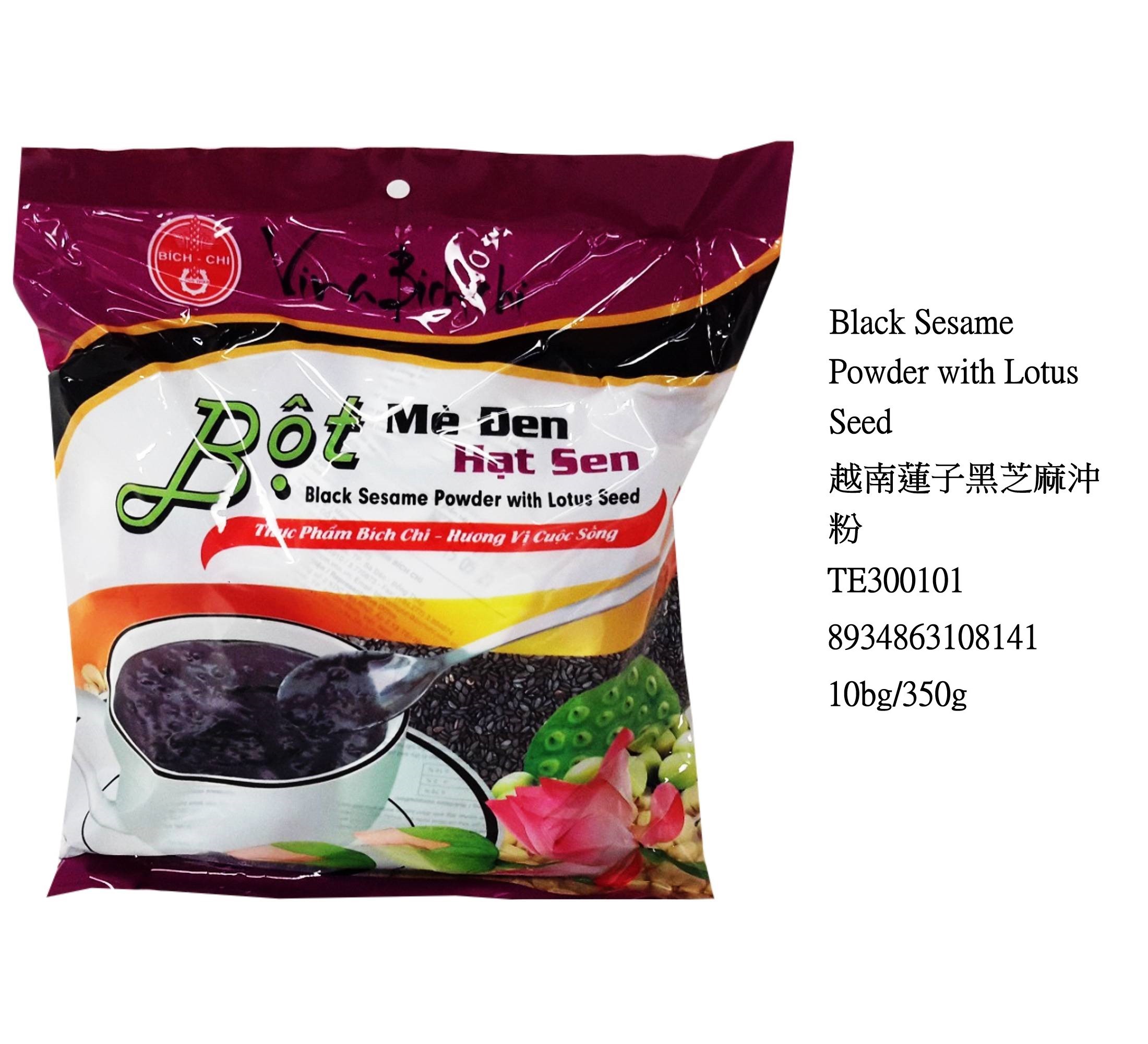 BOT BLACK SESAME POWDER W/ LOTUS SEED TE300101