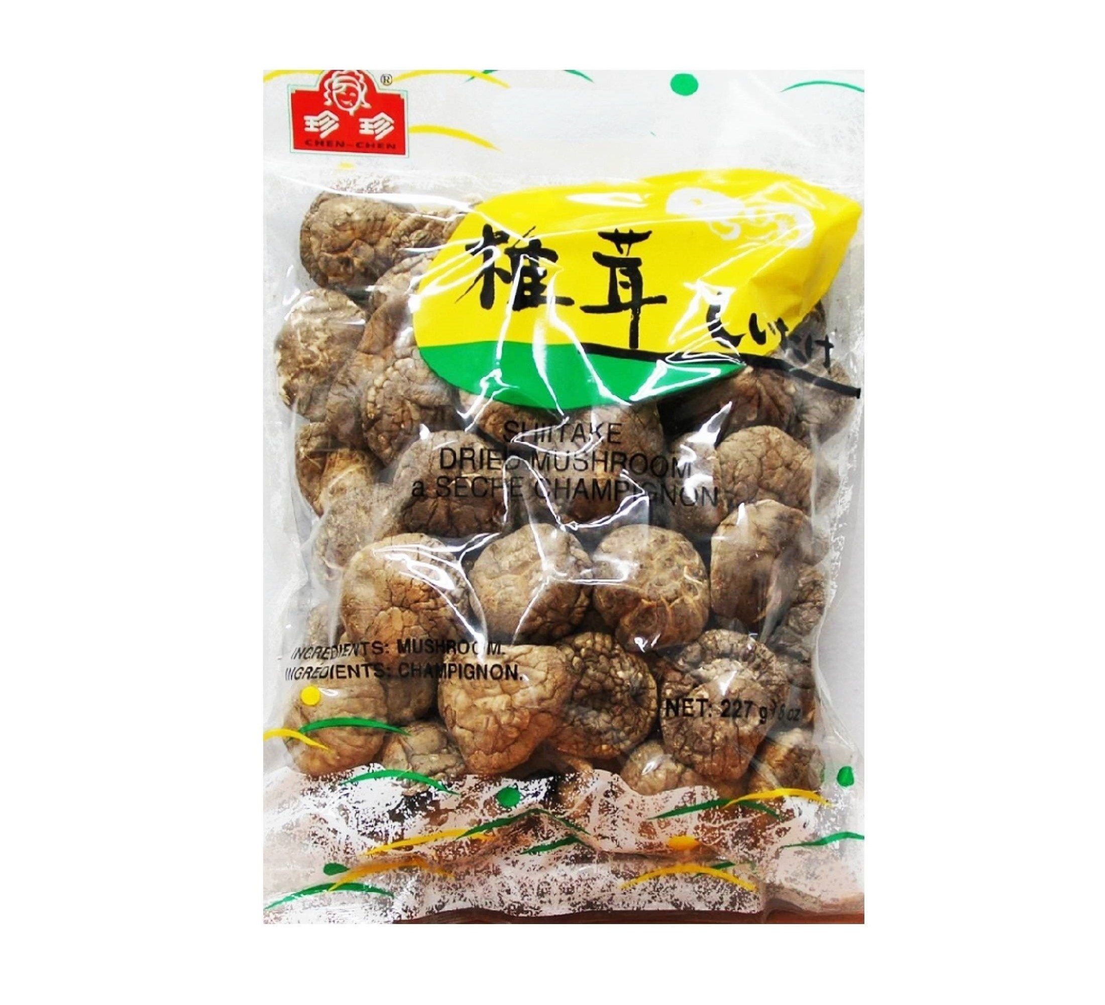 CHEN CHEN DRIED SHITAKE MUSHROOMS (8OZ) AG110963