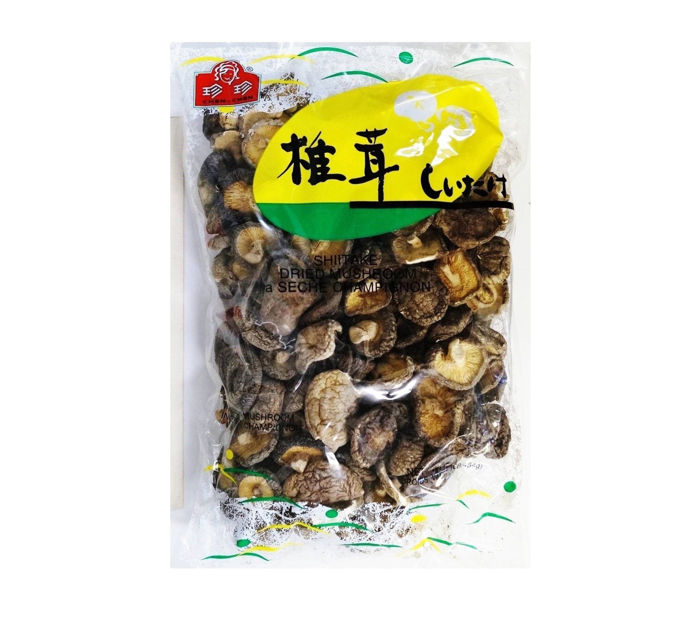 CHEN CHEN DRIED SHITAKE MUSHROOMS (16OZ) AG110964