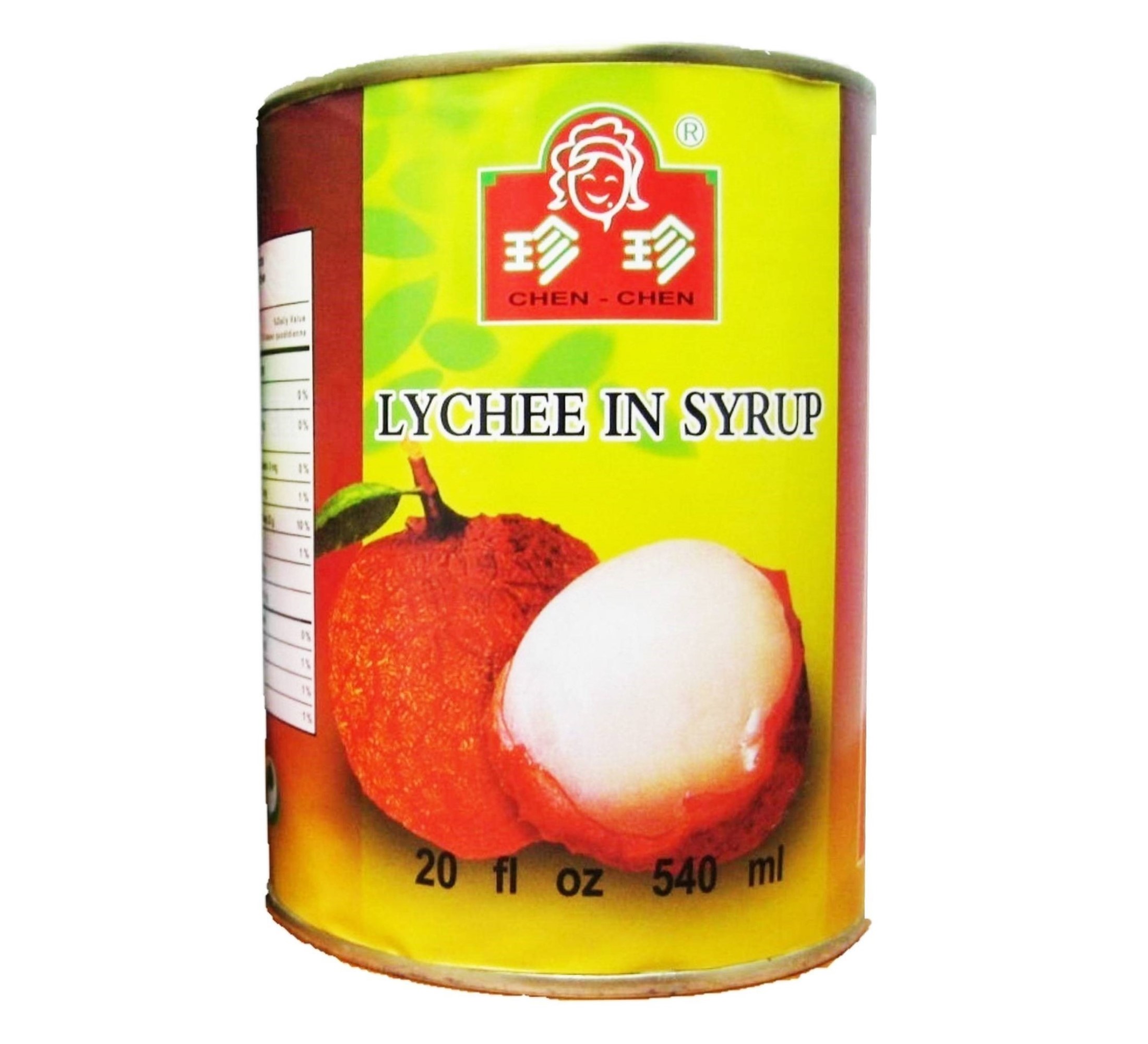 CHEN CHEN LYCHEE IN SYRUP AG111400