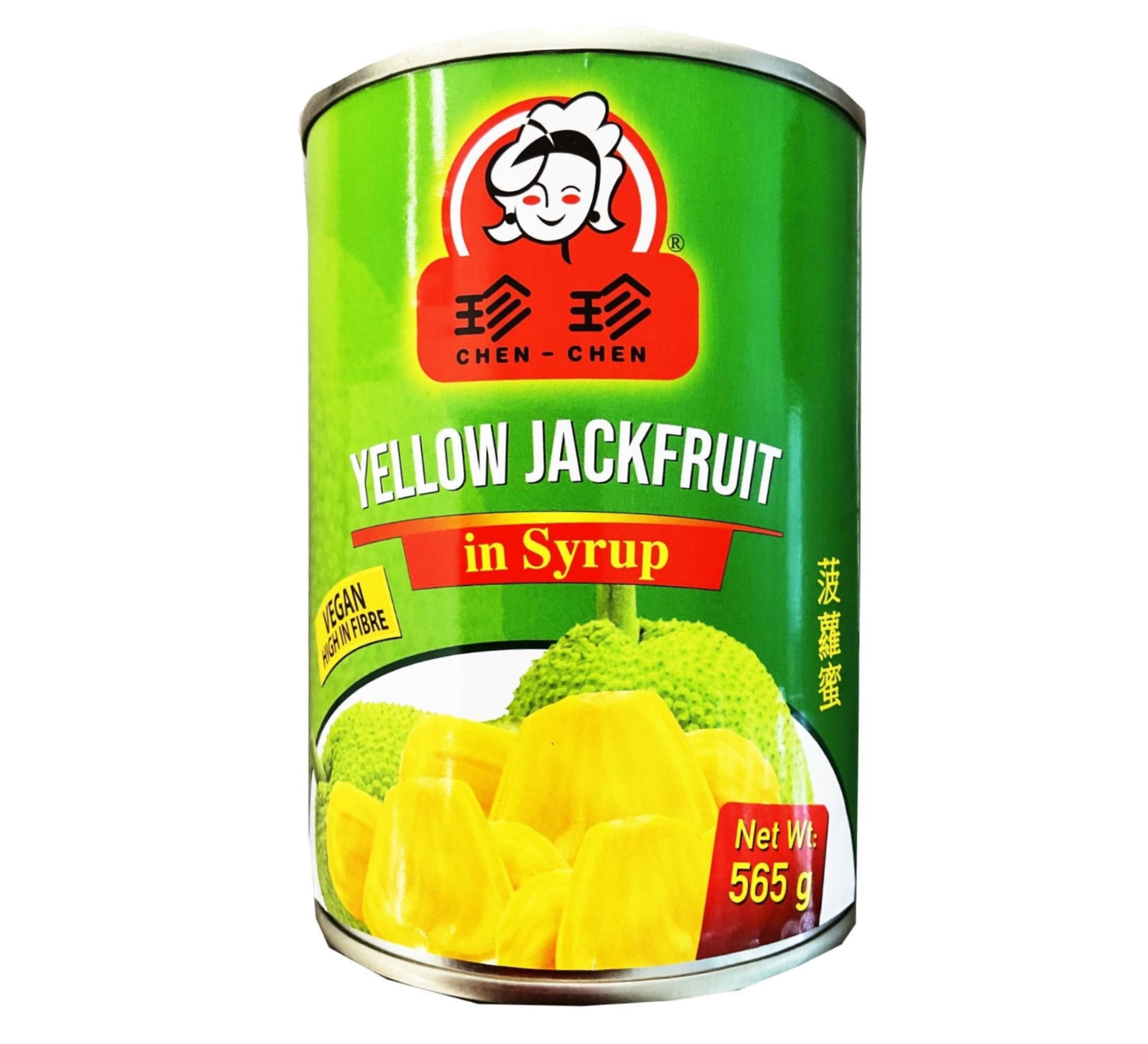 CHEN CHEN YELLOW JACKFRUIT IN SYRUP AG111440