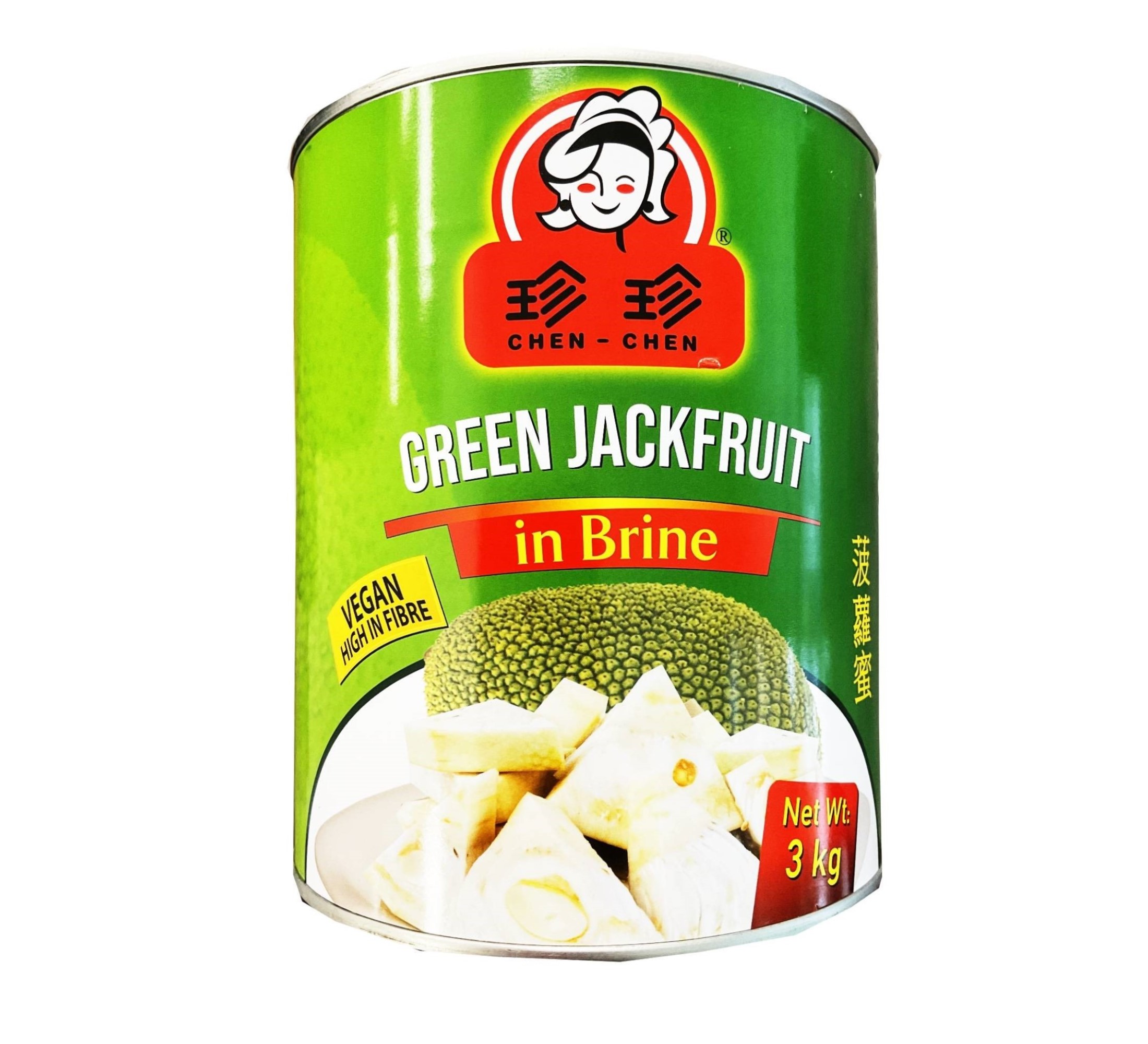 CHEN CHEN GREEN JACKFRUIT IN BRINE (5LBS) AG111442