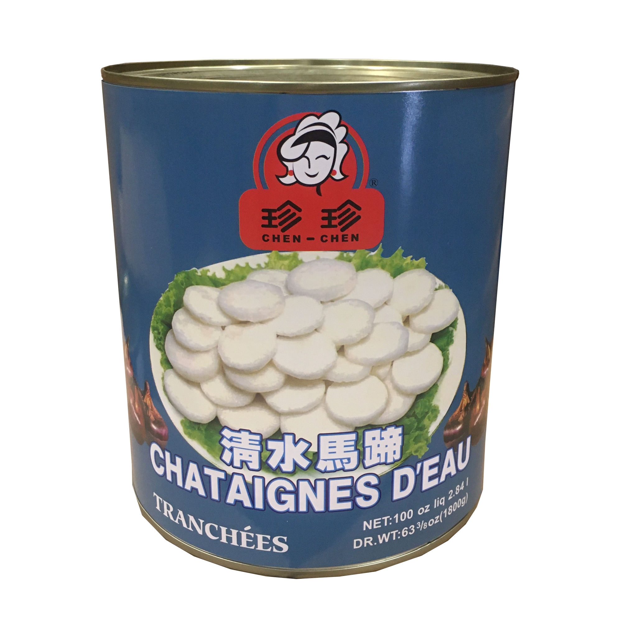 CHEN CHEN WATER CHESTNUTS SLICED AG116010