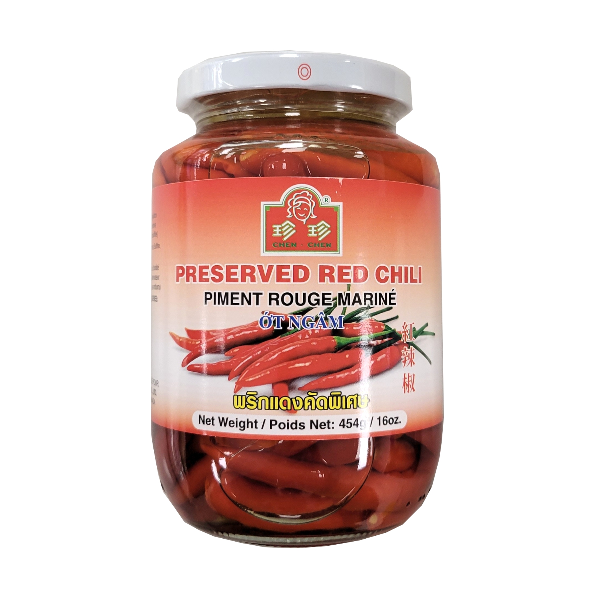 CHEN CHEN PRESERVED RED CHILI AG119100