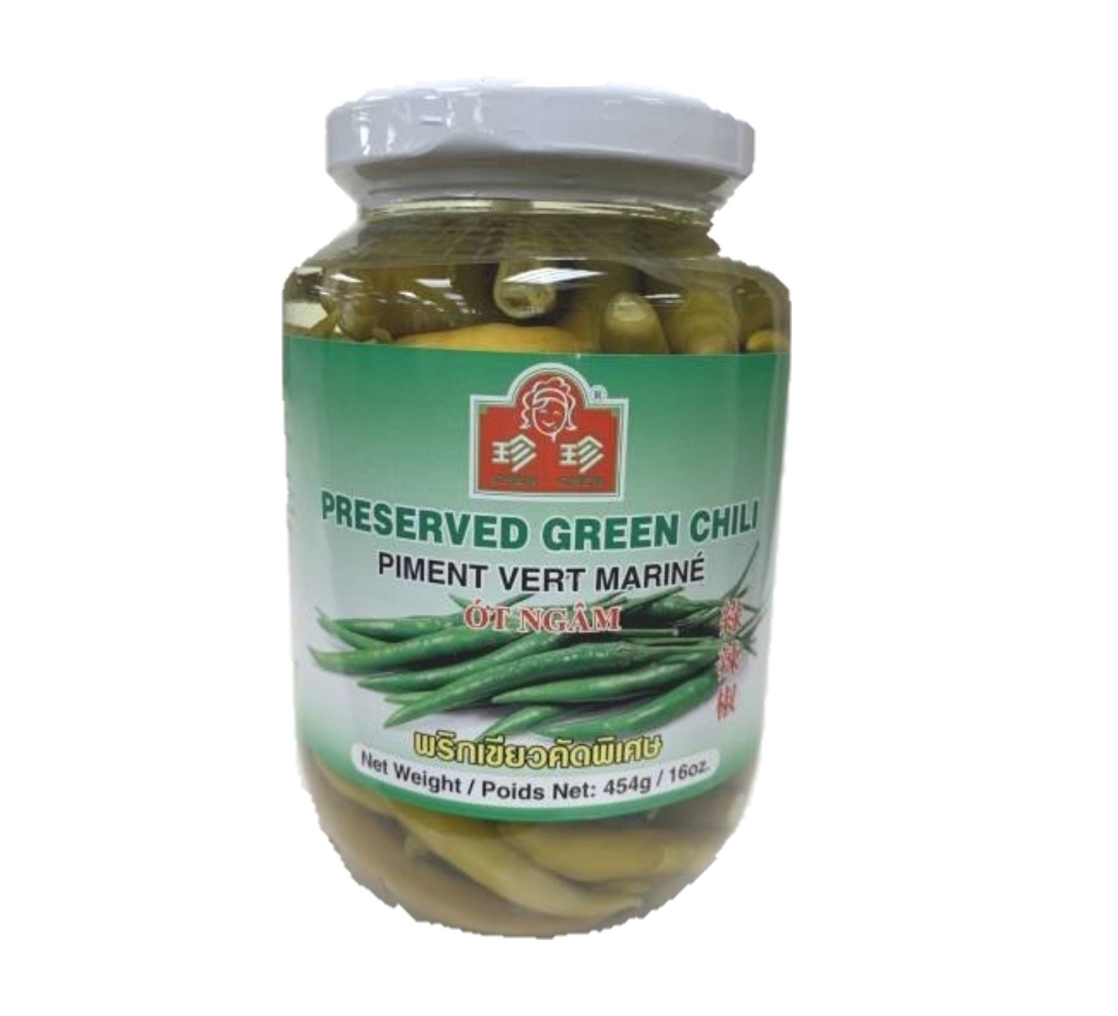 CHEN CHEN PRESERVED GREEN CHILI AG119101