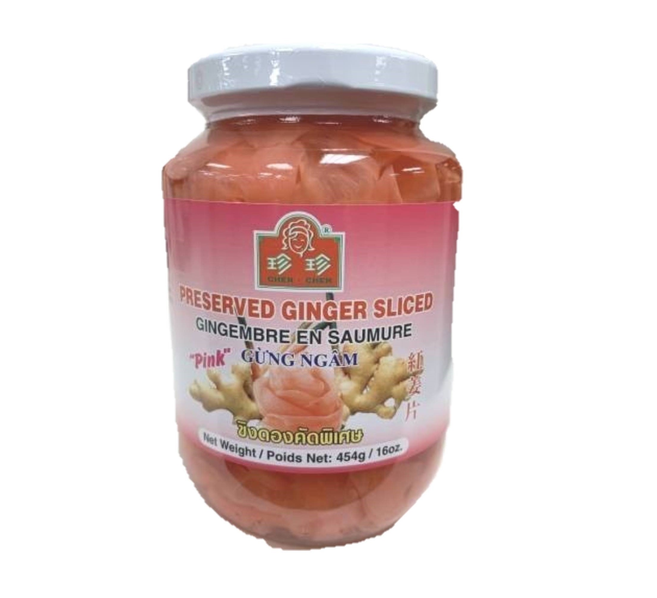 CHEN CHEN PRESERVED GINGER SLICED AG119200