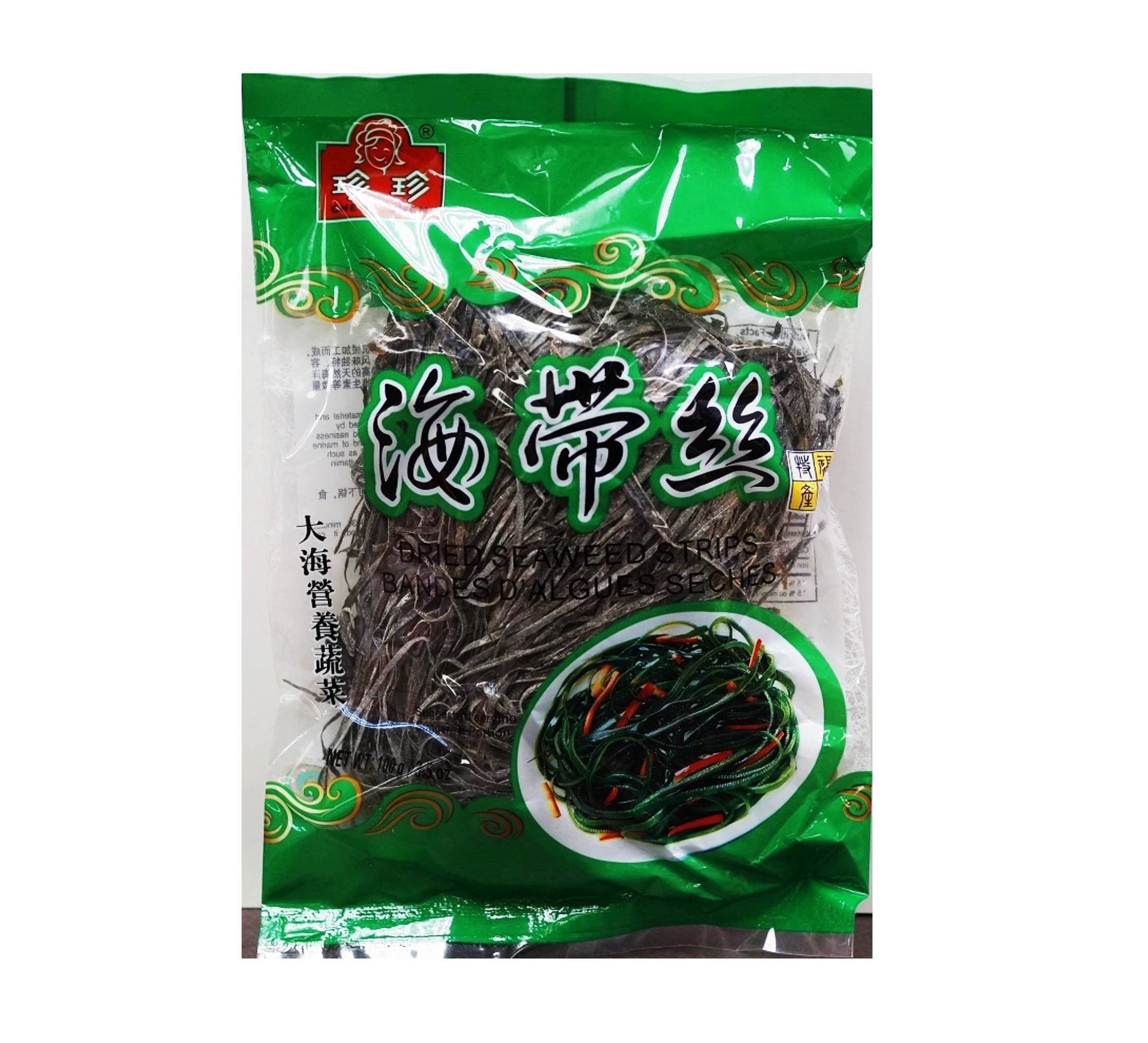 CHEN CHEN DRIED SEAWEED STRIPS AG150070