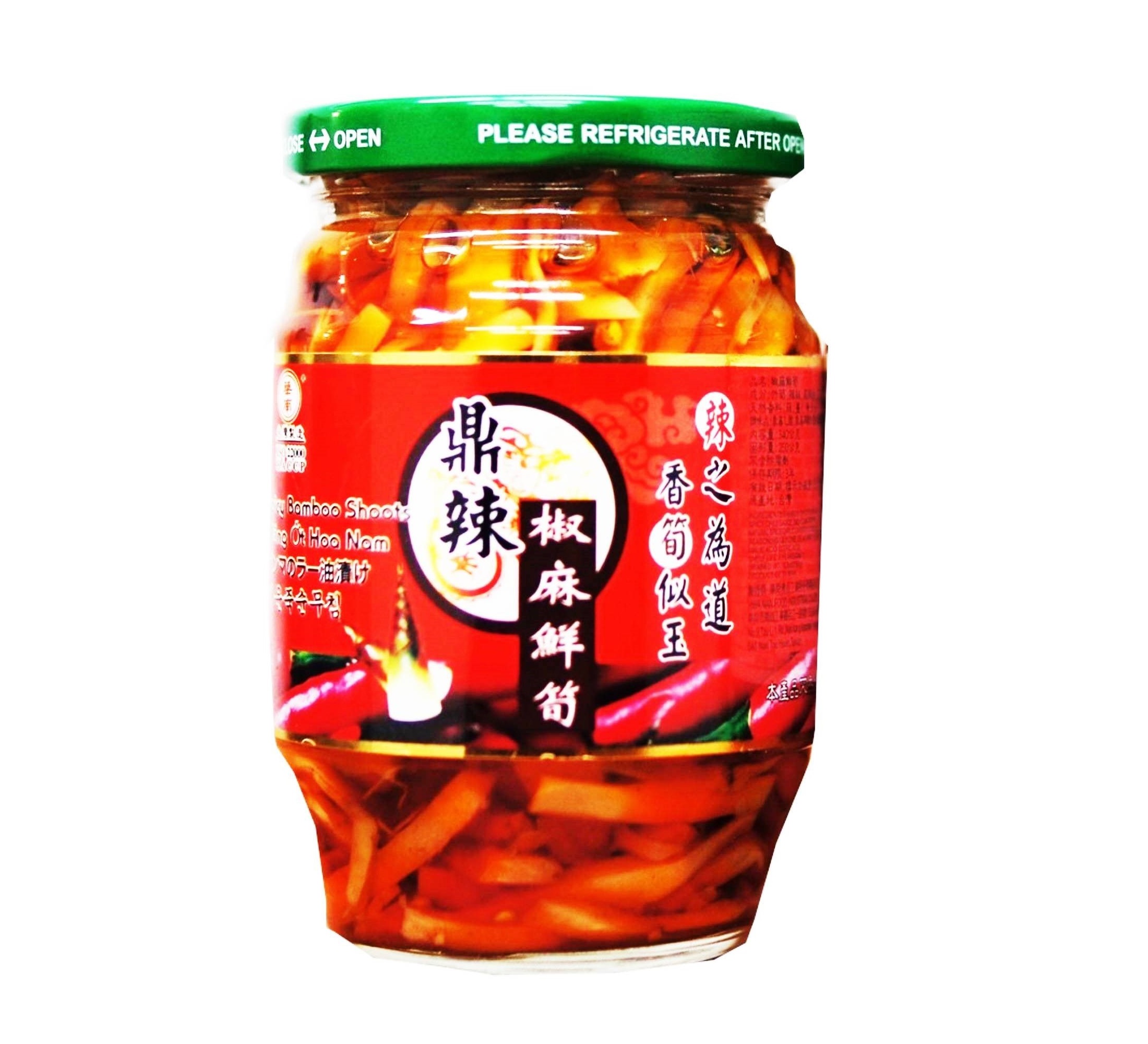 HWA NAN MA-LA SPICY BAMBOO SHOOT AG274101