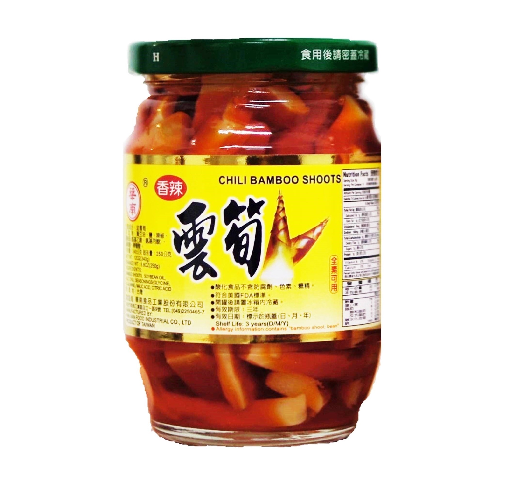 HWA NAN CHILI BAMBOO SHOOTS (LG) AG274102