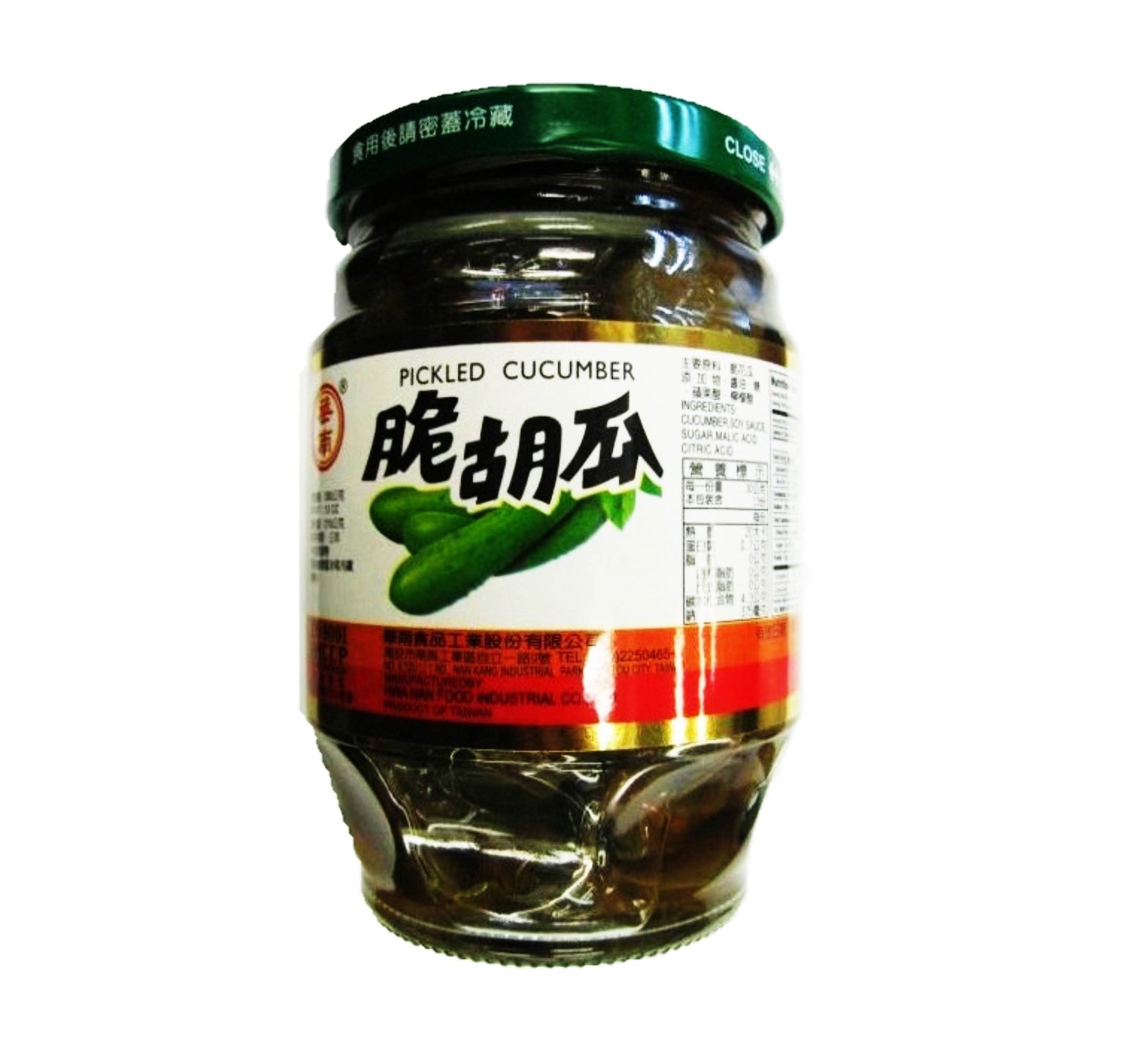 HWA NAN PICKLED CUCUMBER AG274221