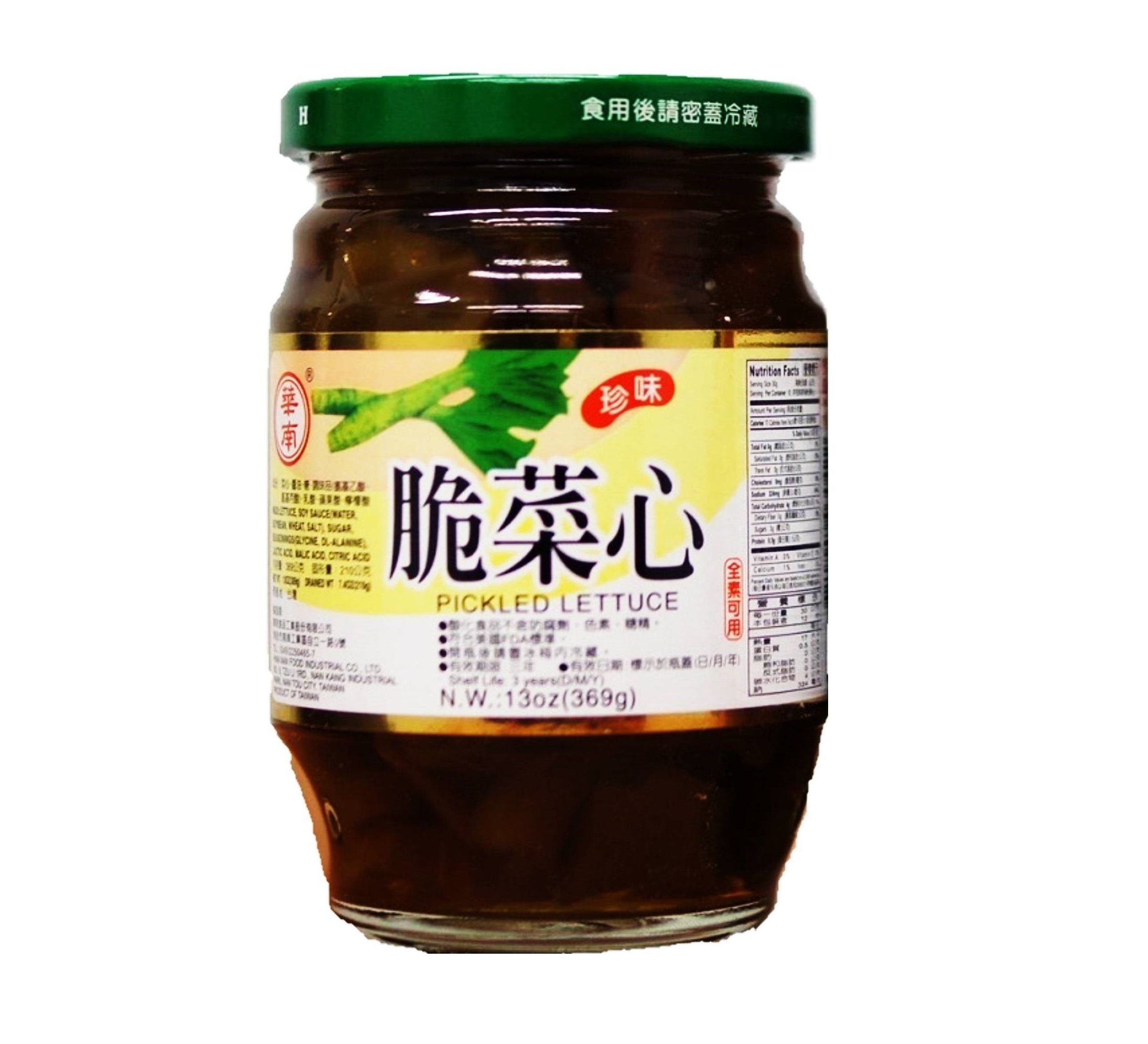 HWA NAN PICKLED LETTUCE AG274250