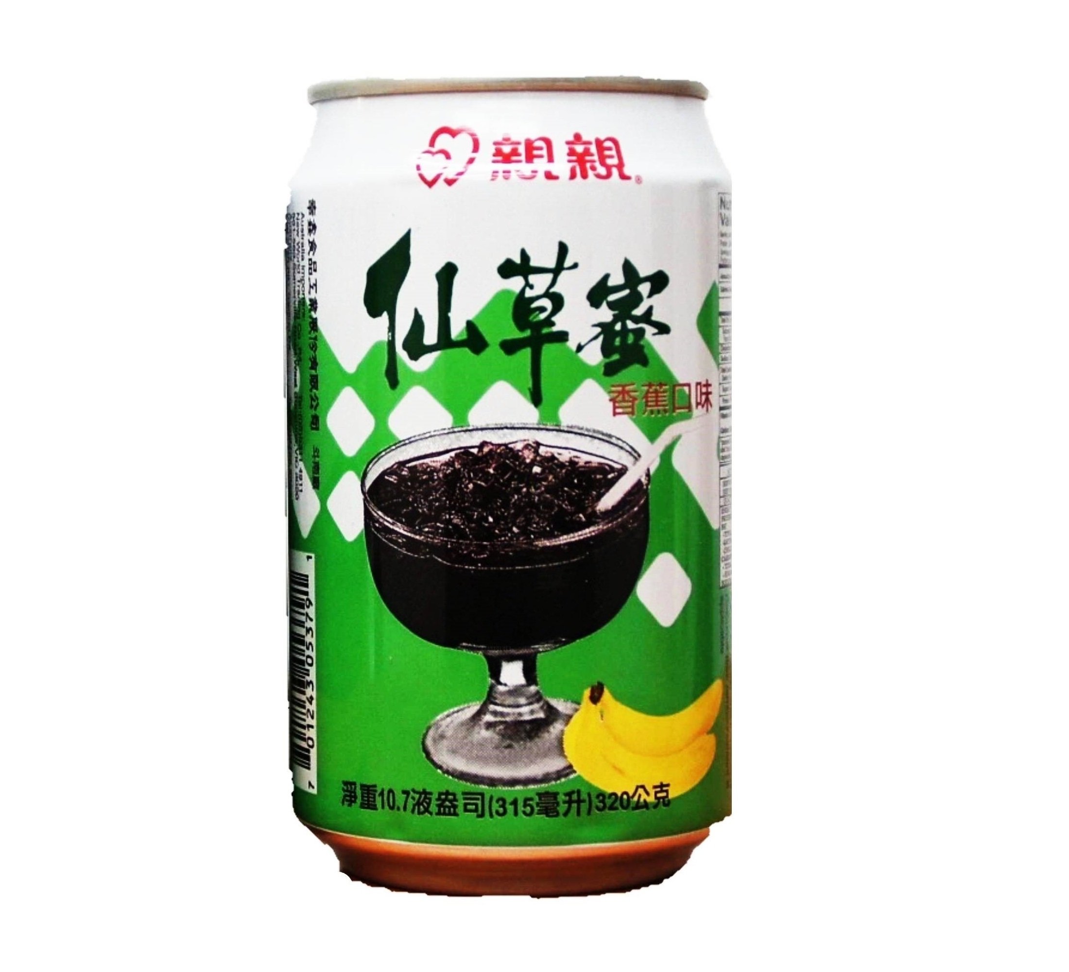CHIN CHIN BANANA GRASS JELLY DRINK DR110051