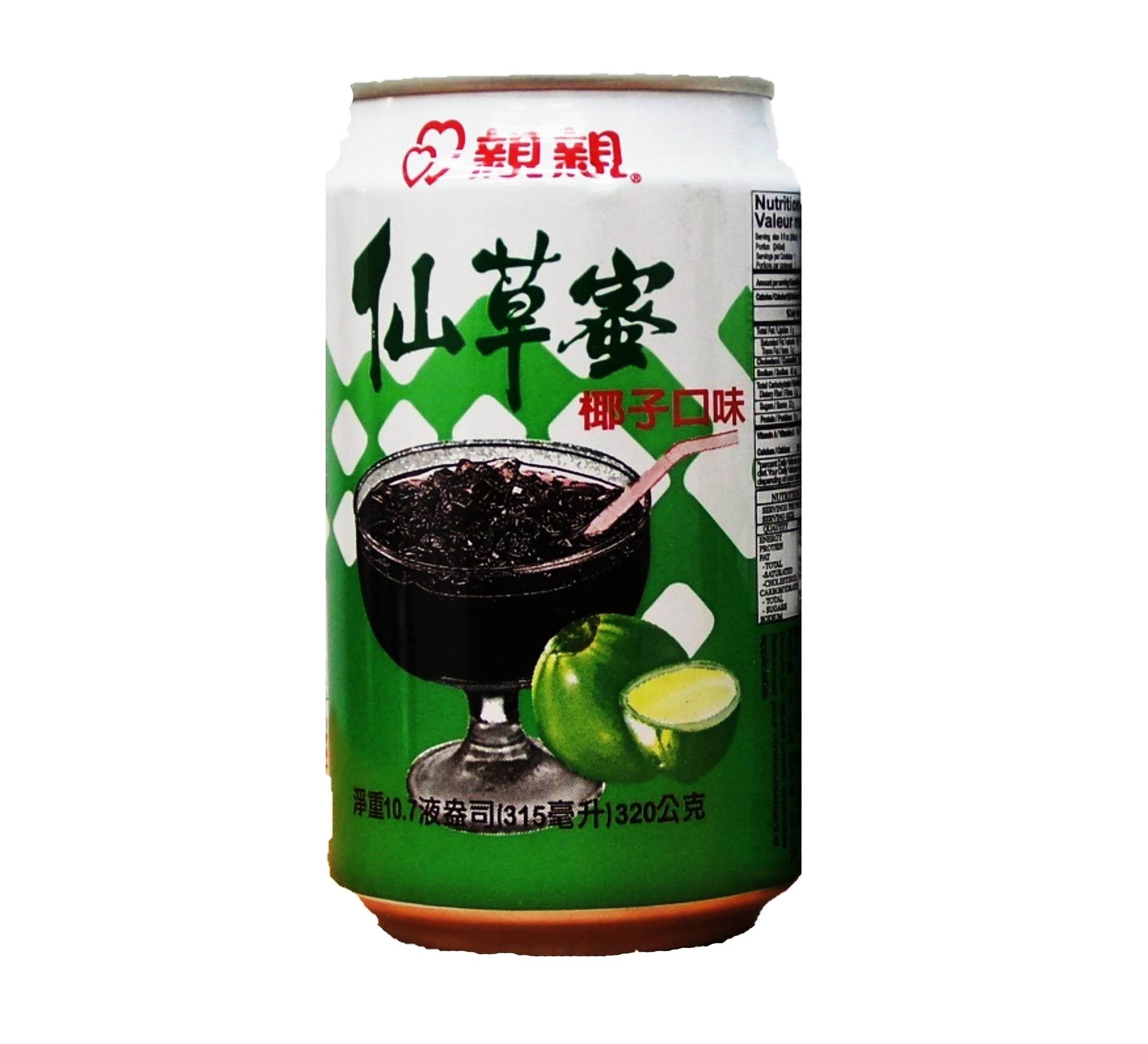 CHIN CHIN COCONUT GRASS JELLY DRINK DR110053