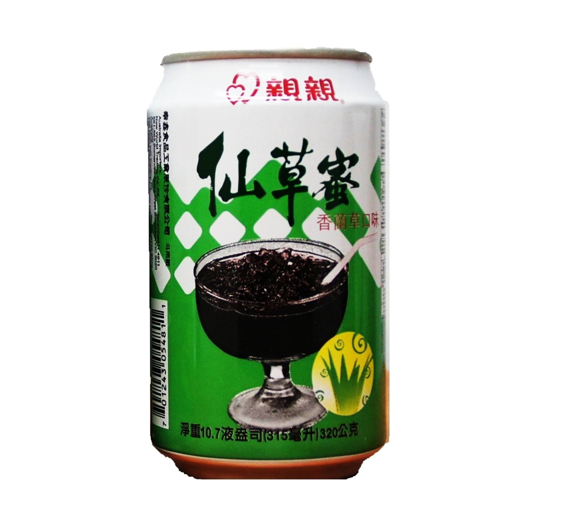 CHIN CHIN PANDAN LEAF GRASS JELLY DRINK DR110055