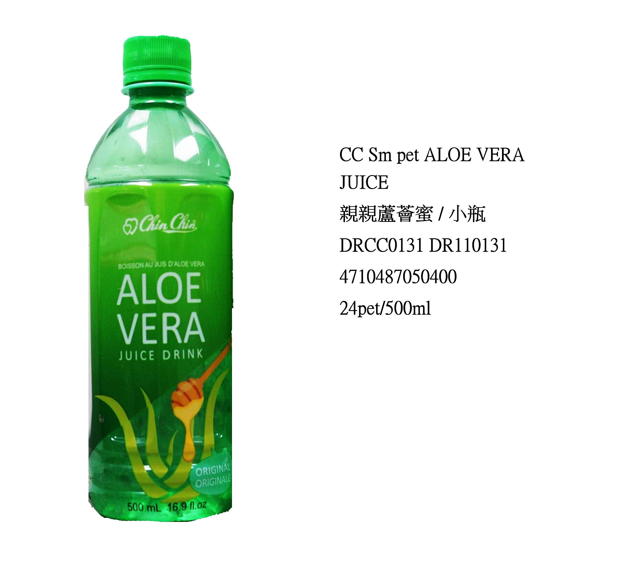 CHIN CHIN ALOE VERA JUICE DRINK DR110131