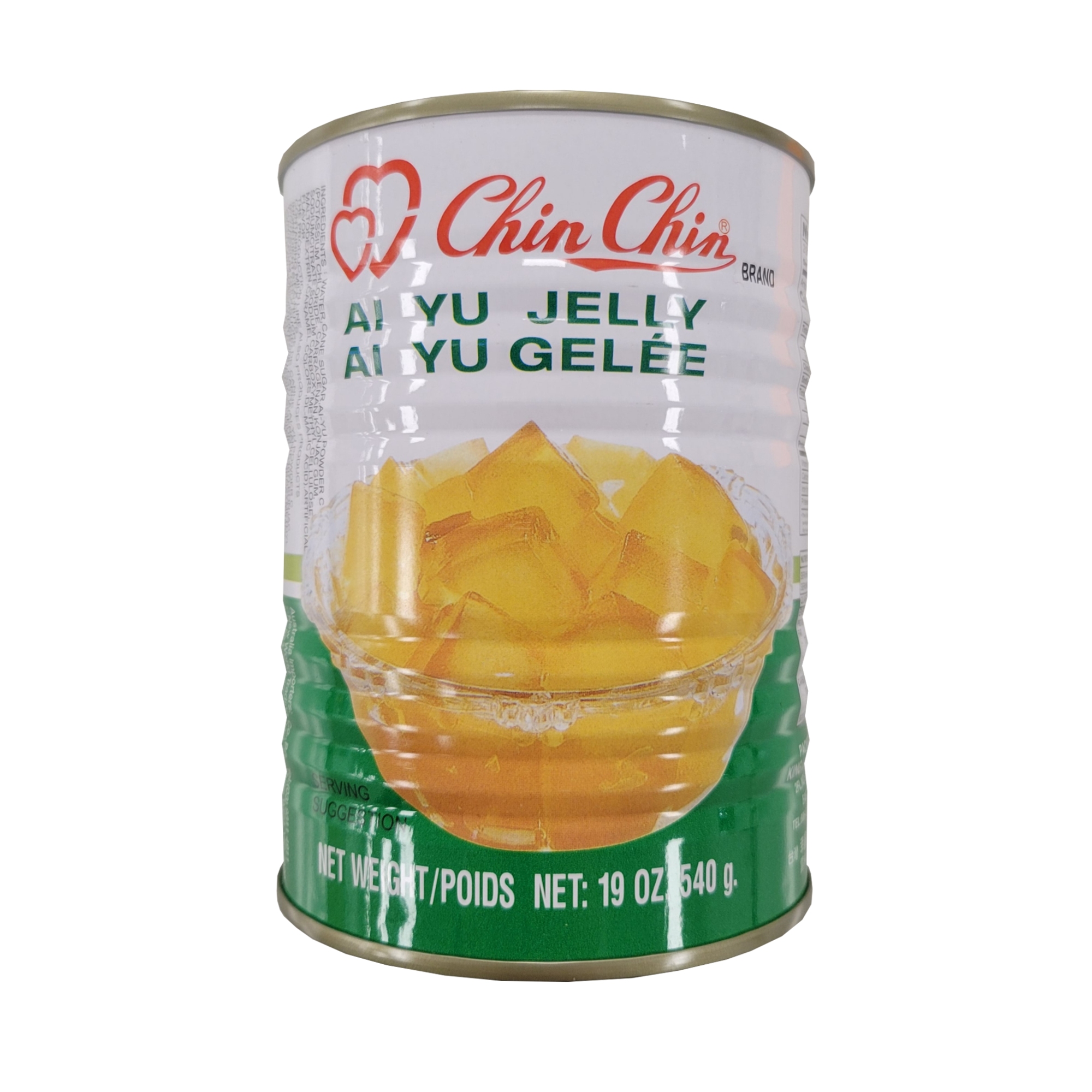 CHIN CHIN YELLOW AI YU JELLY DR110201