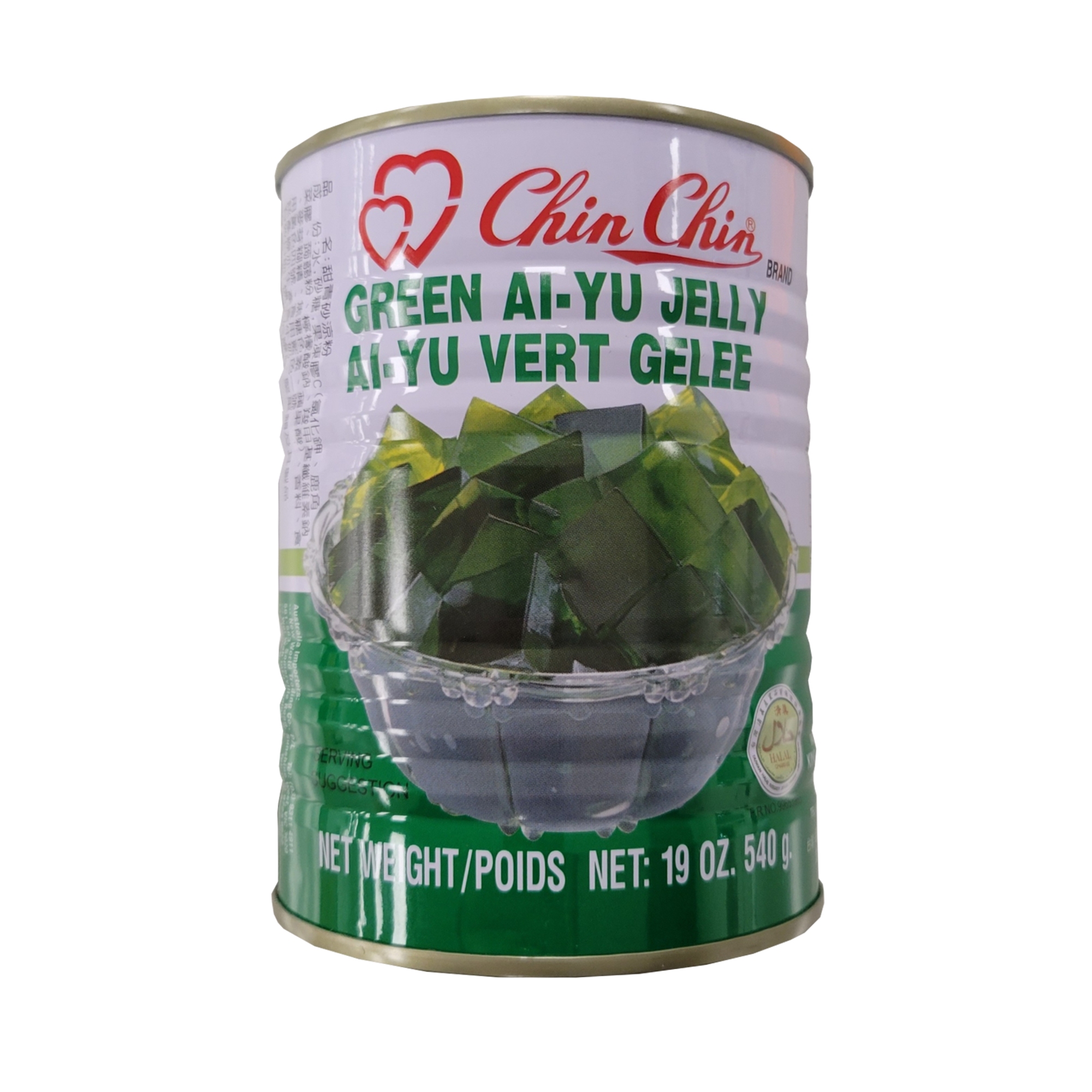 CHIN CHIN GREEN AI YU JELLY DR110210