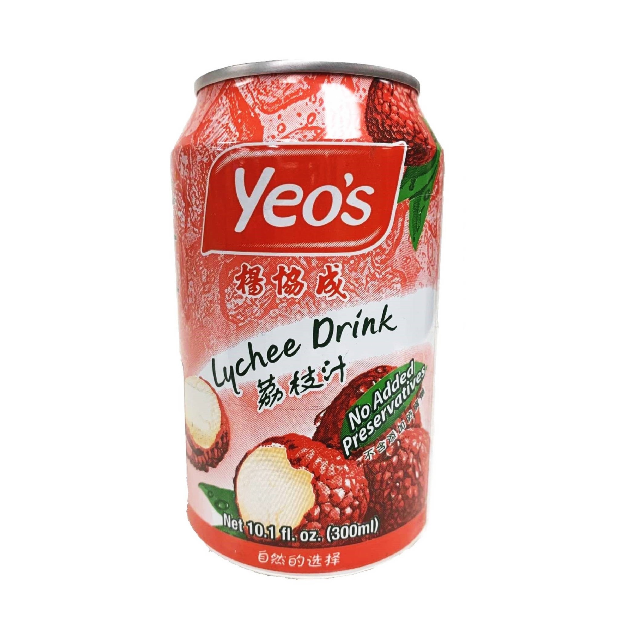 YEO'S LYCHEE DRINK DR310040