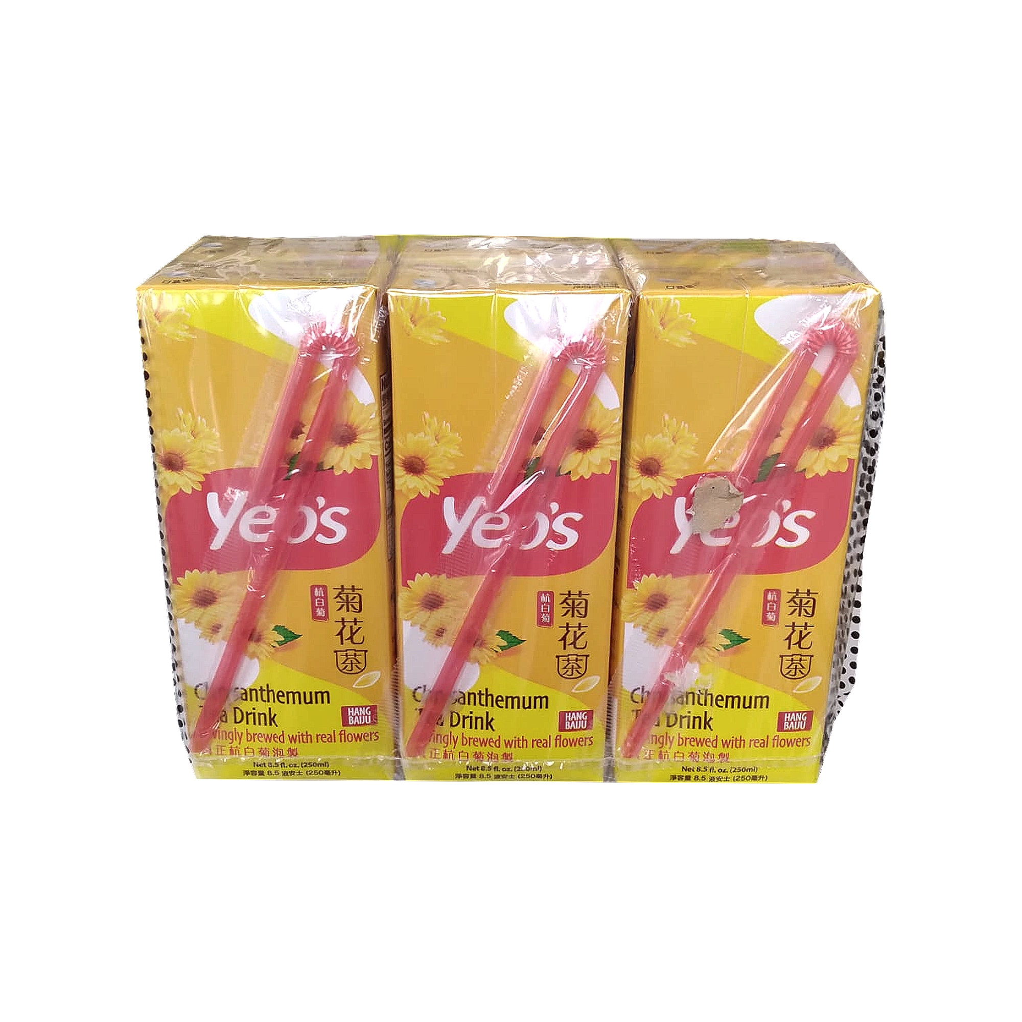 YEO'S CHRYSANTHEMUM TEA DRINK TETRA PAK DR310021