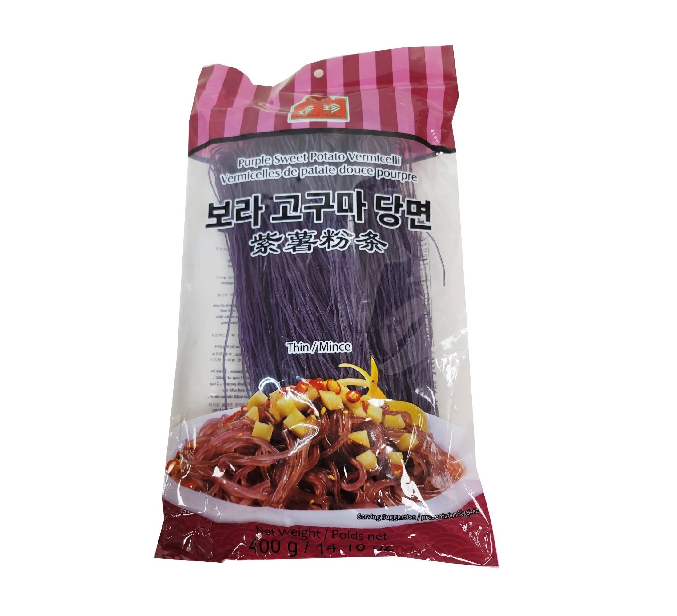 CHEN CHEN PURPLE SWEET POTATO VERMICELLI (THIN) ND113103