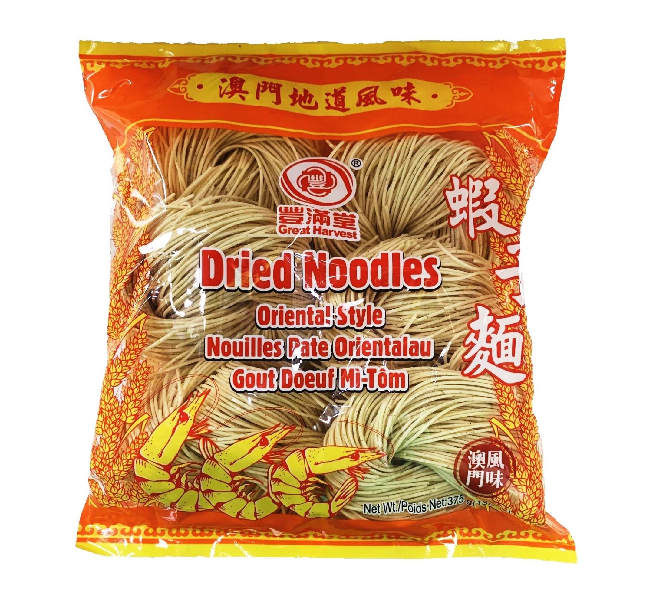 GREAT HARVEST DRIED NOODLES (ORIENTAL STYLE) ND130060