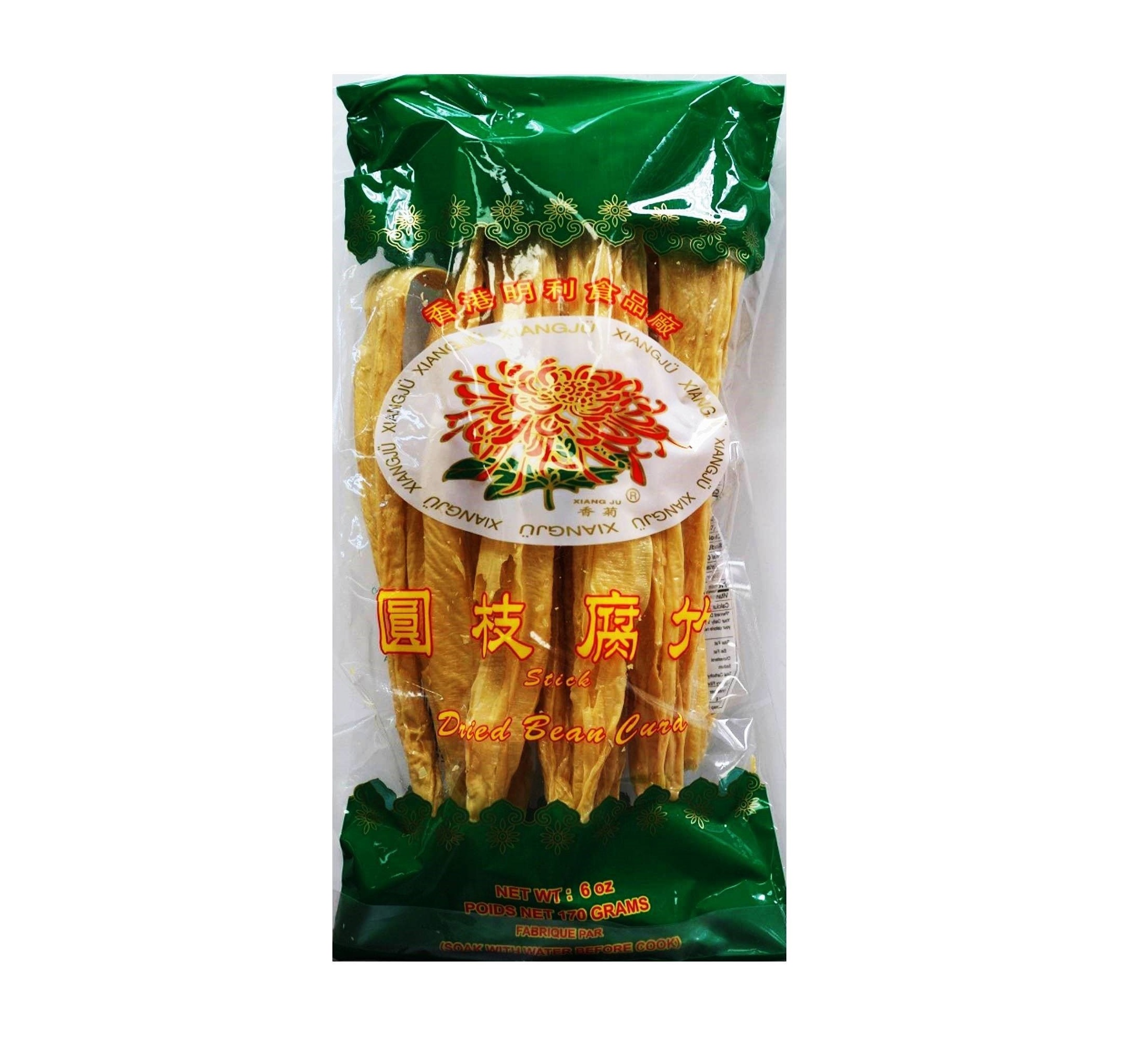 XIANGJU DRIED BEANCURD (STICK) ND130250