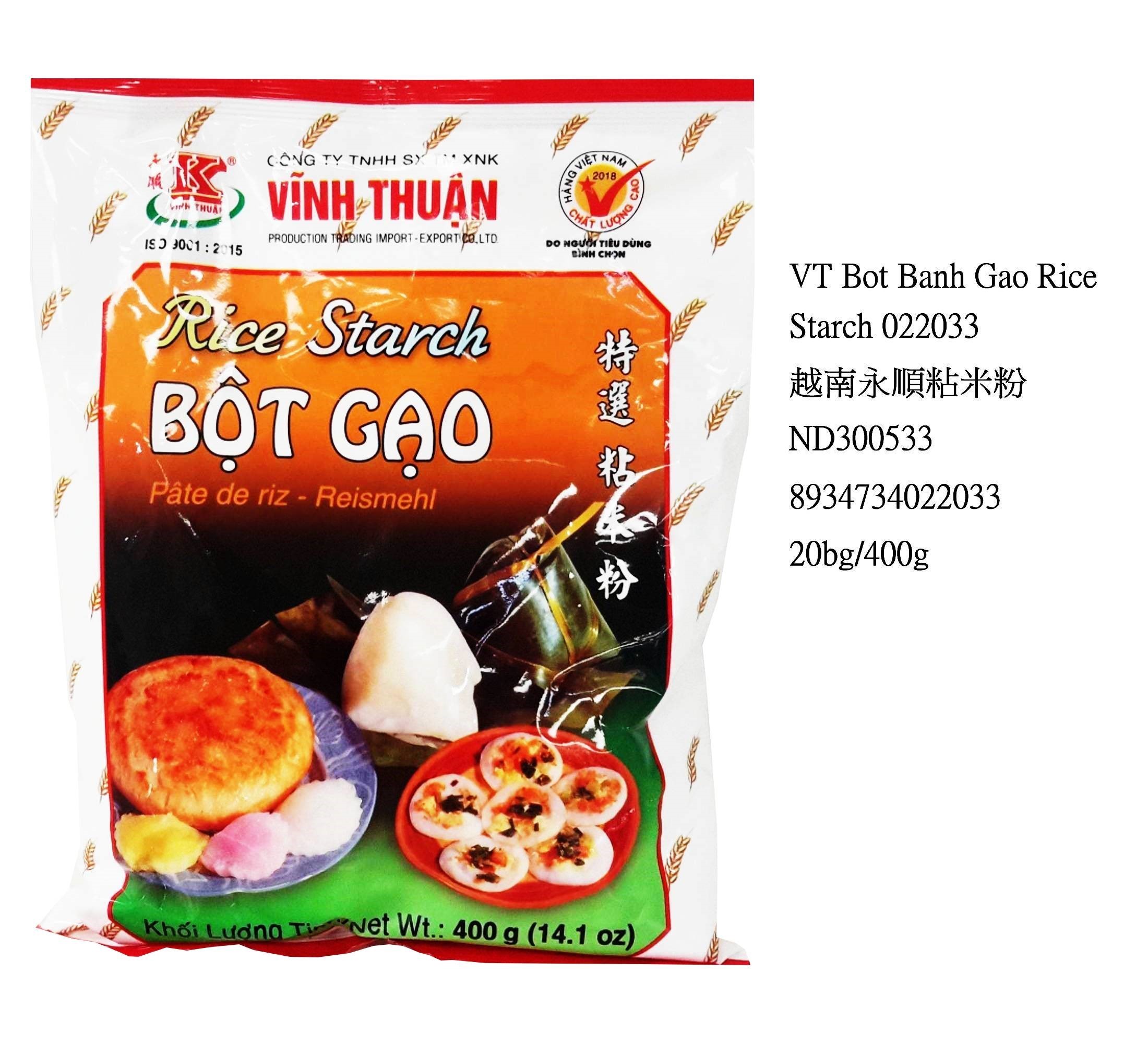 VINH THUAN RICE STARCH BOT GAO ND300533