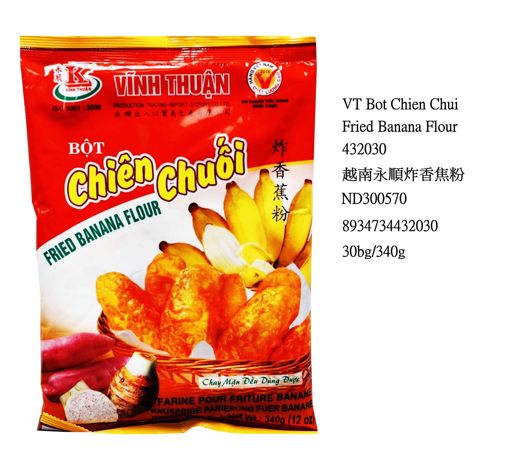 VINH THUAN FRIED BANANA FLOUR BOT CHIEN CHUOI ND300570