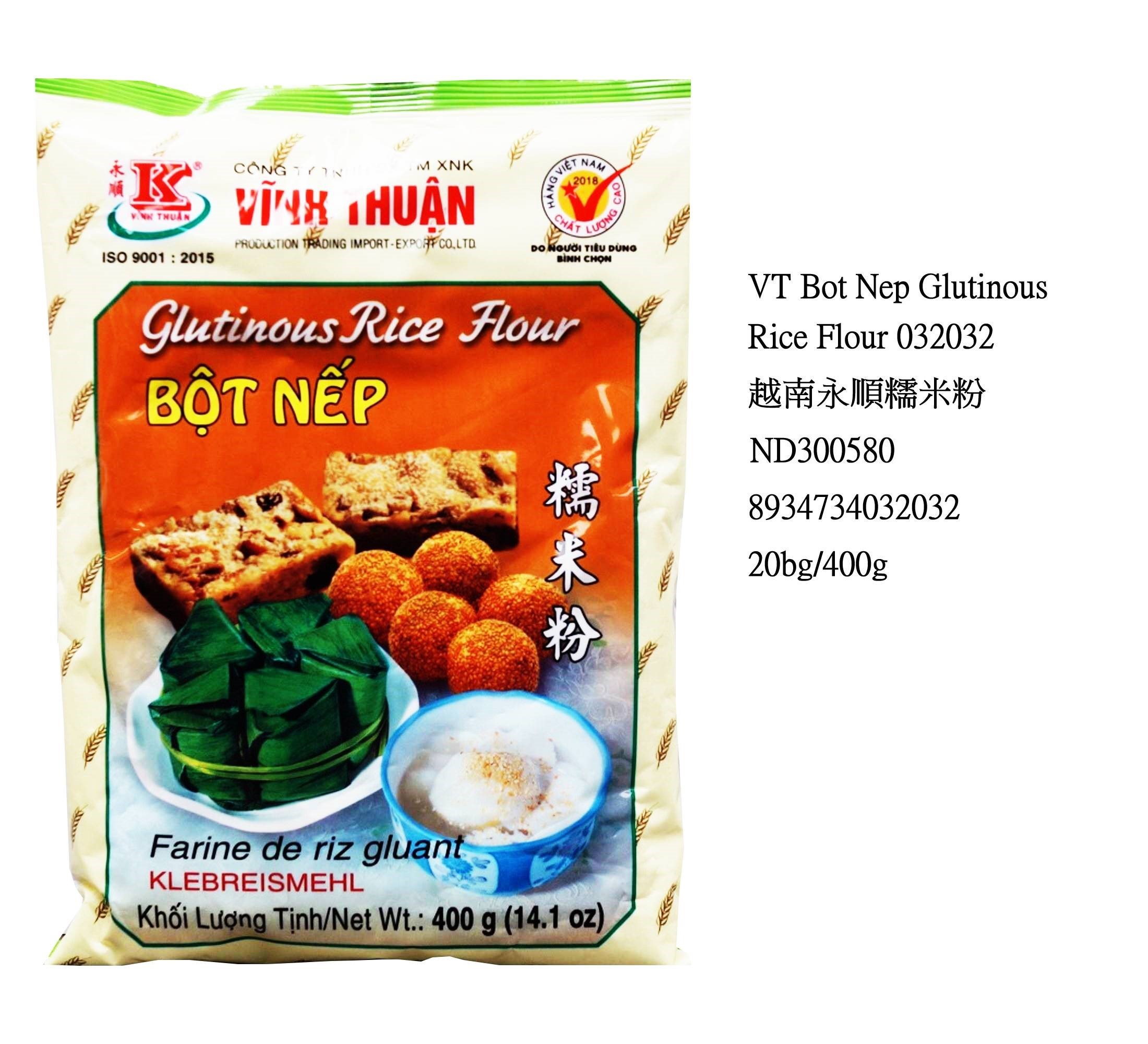 VINH THUAN GLUTINOUS RICE FLOUR BOT NEP ND300580