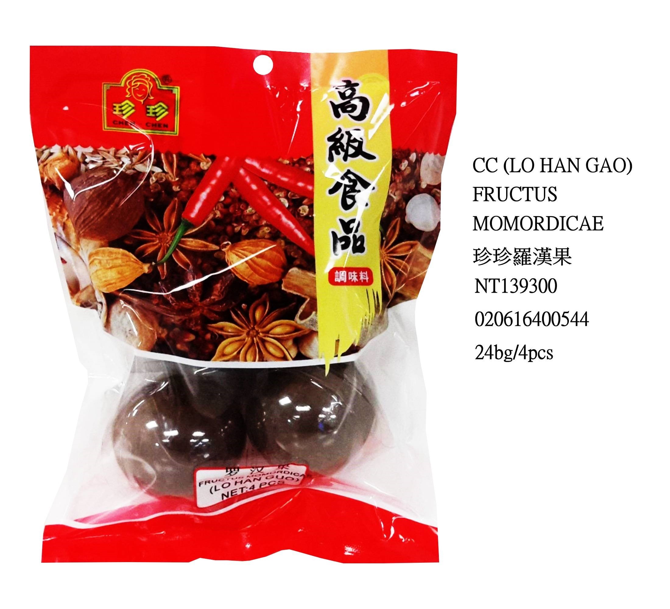 CHEN CHEN FRUCTUS MOMORDICAE (LO HAN GAO) NT139300