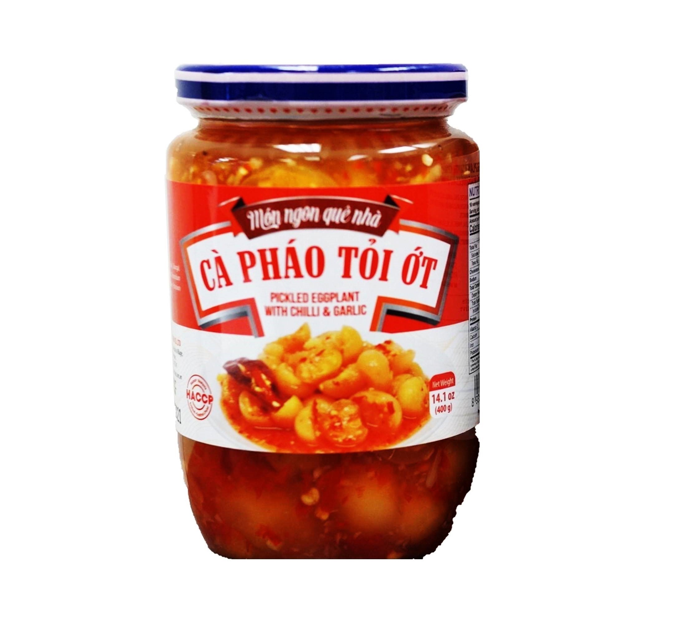 Pickled Egg Plant with Chili Garlic AG300150