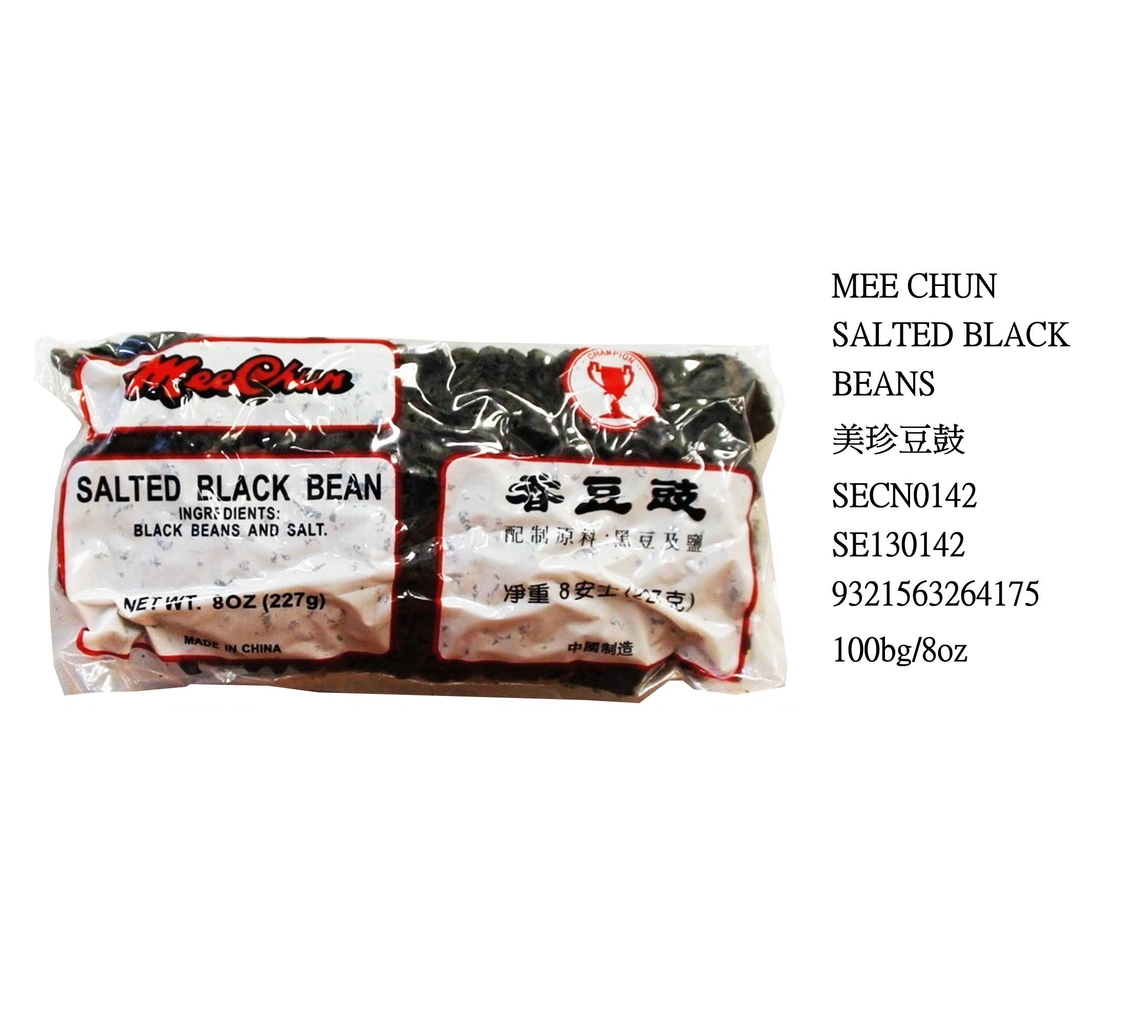 MEE CHUN SALTED BLACK BEANS SE130142