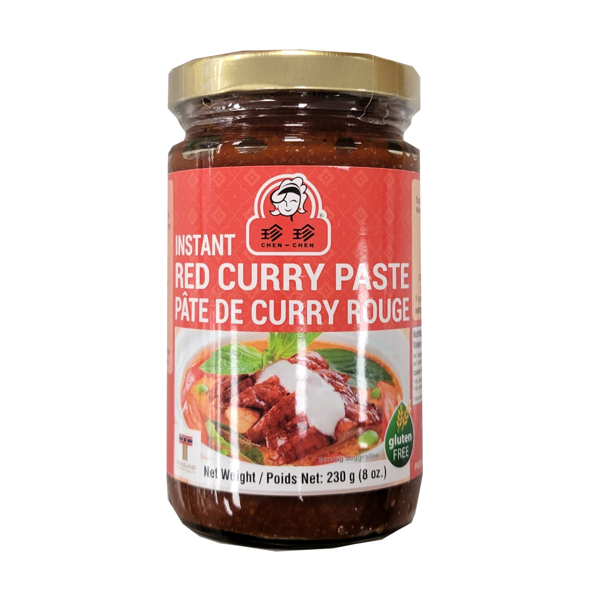 CHEN CHEN RED CURRY PASTE SA119530