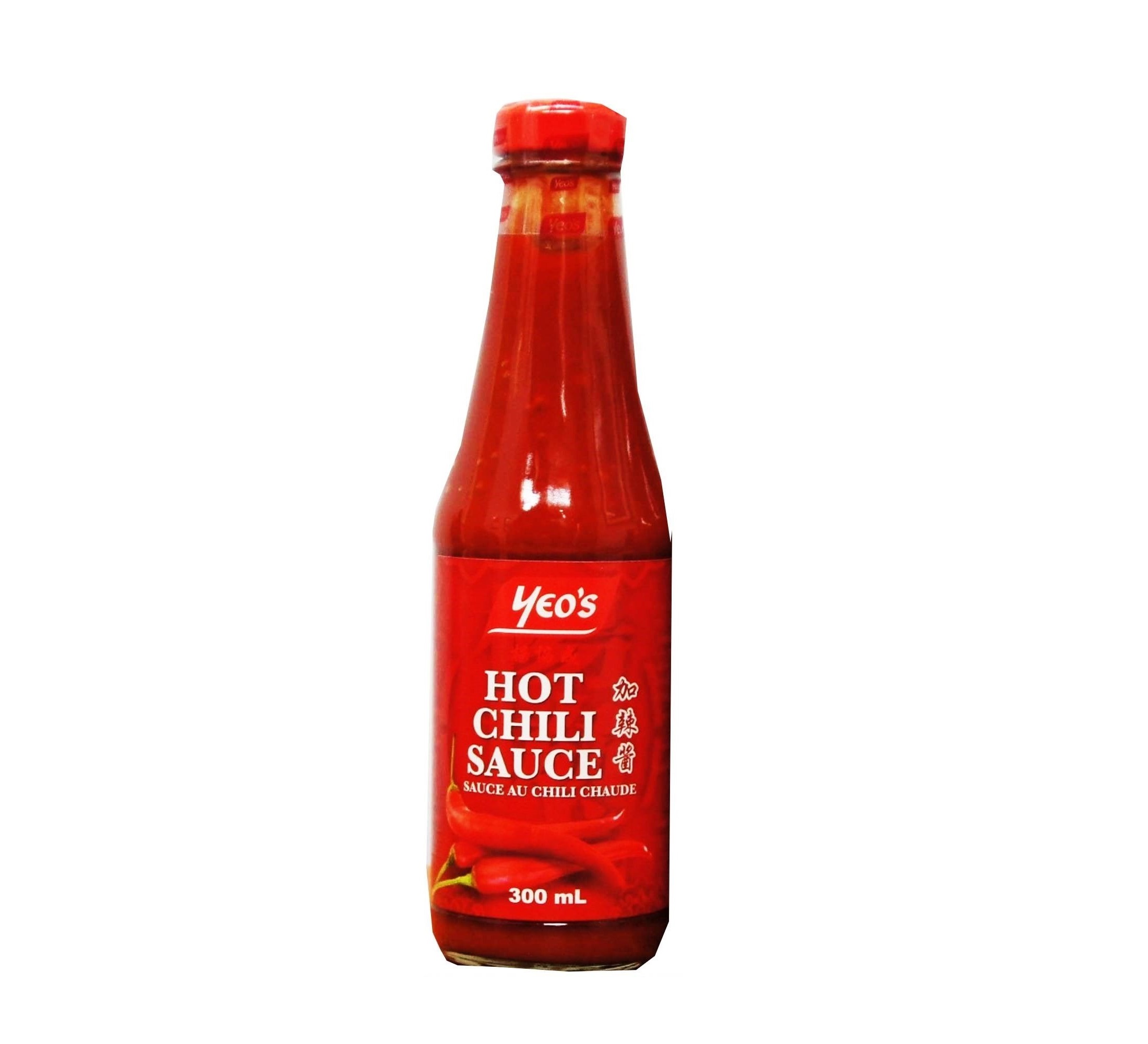 YEO'S HOT CHILI SAUCE SA310601