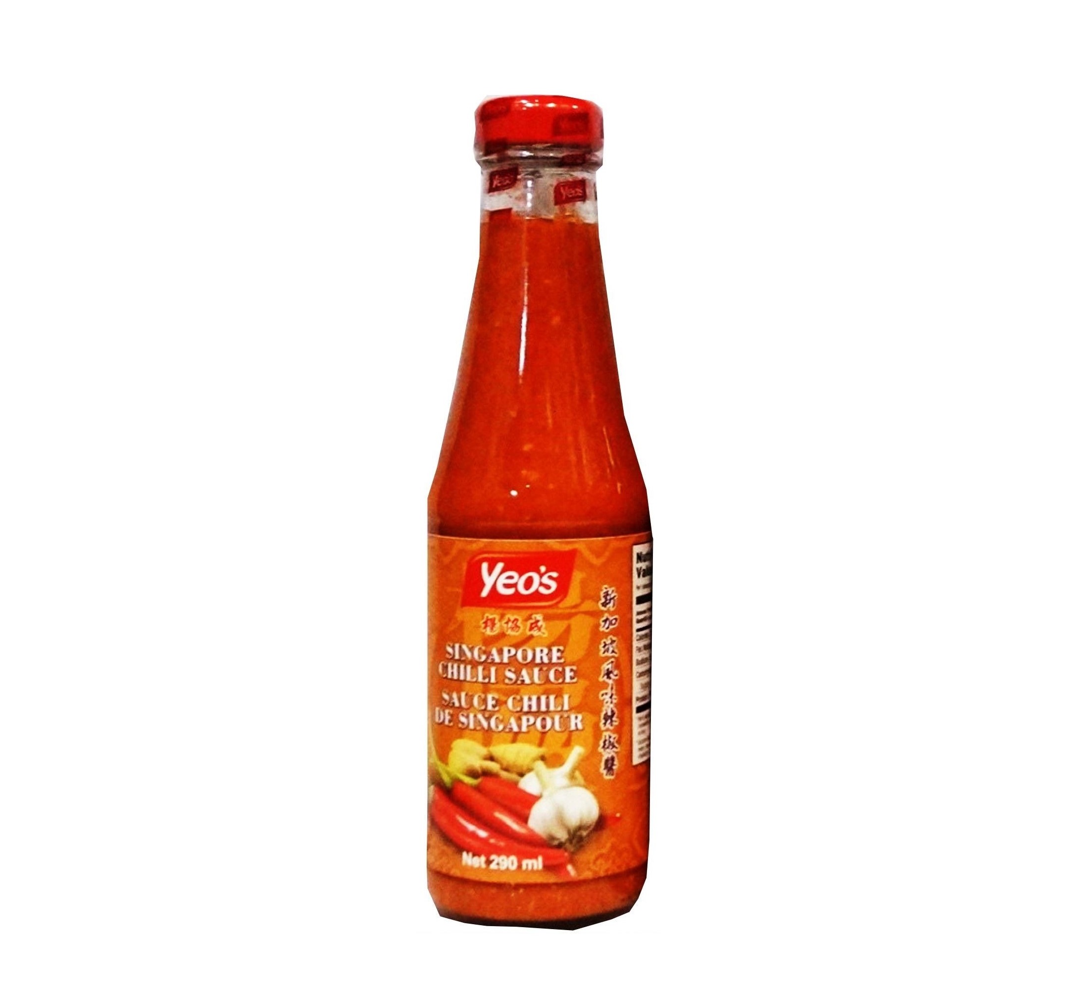 YEO'S SINGAPORE CHILI SAUCE SA310602