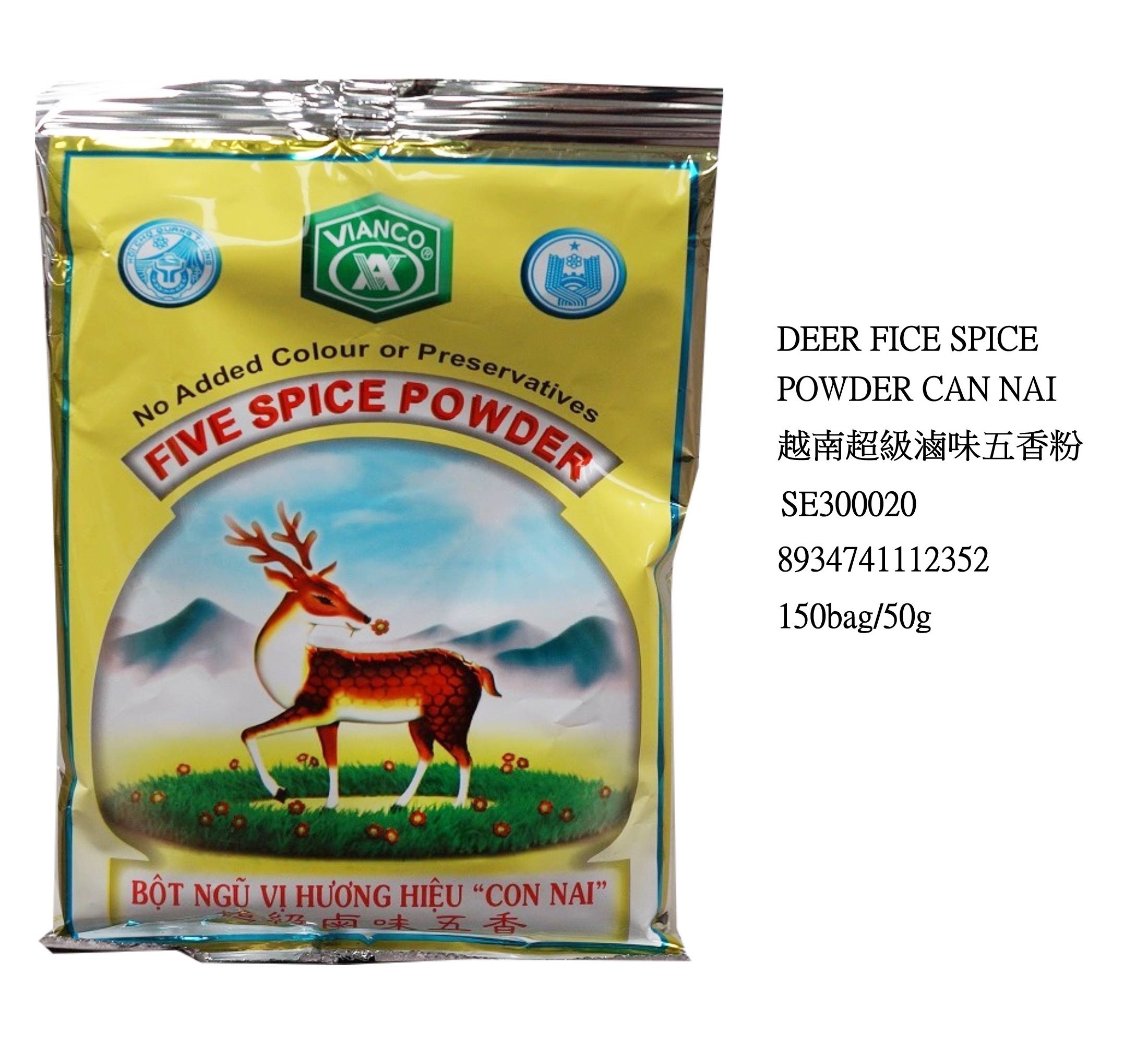 DEER FIVE SPICE POWDER CON NAI SE300020