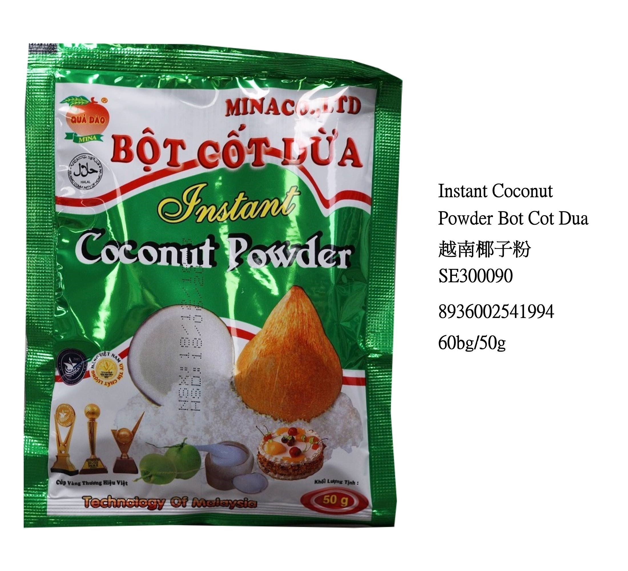 INSTANT COCONUT POWDER BOT COT DUA SE300090