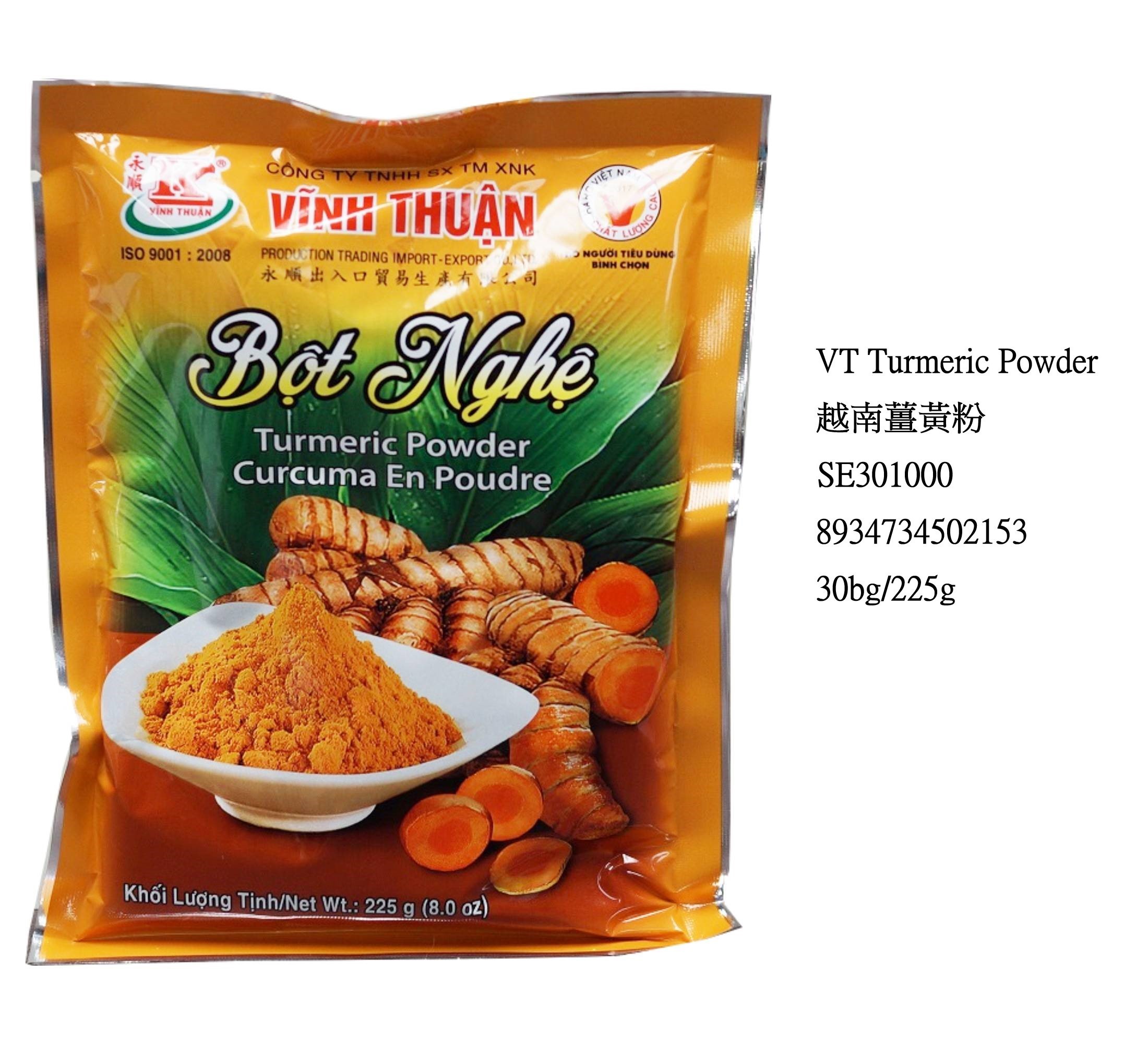 VINH THUAN TURMERIC POWDER SE301000