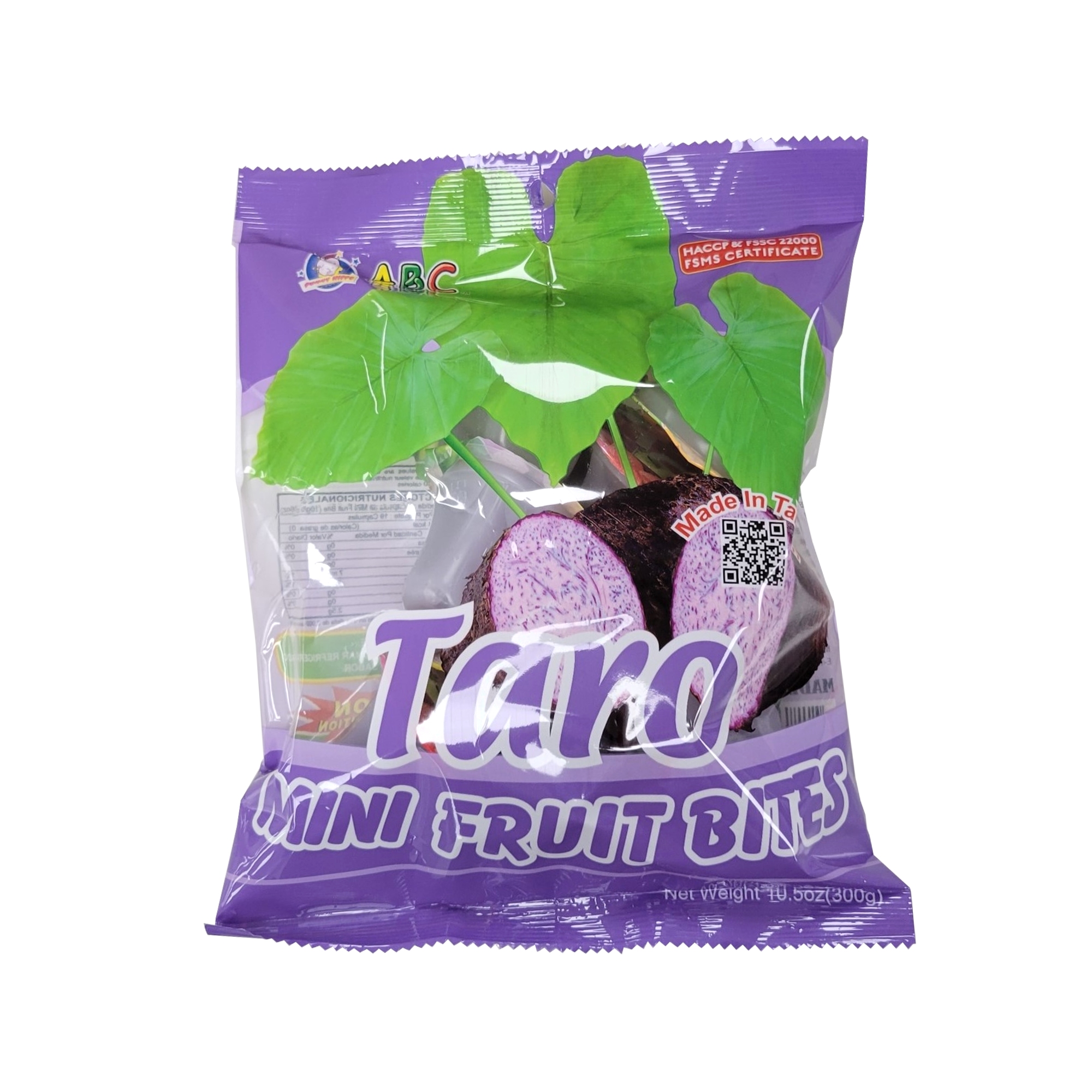 ABC TARO MINI FRUIT BITES SN110741