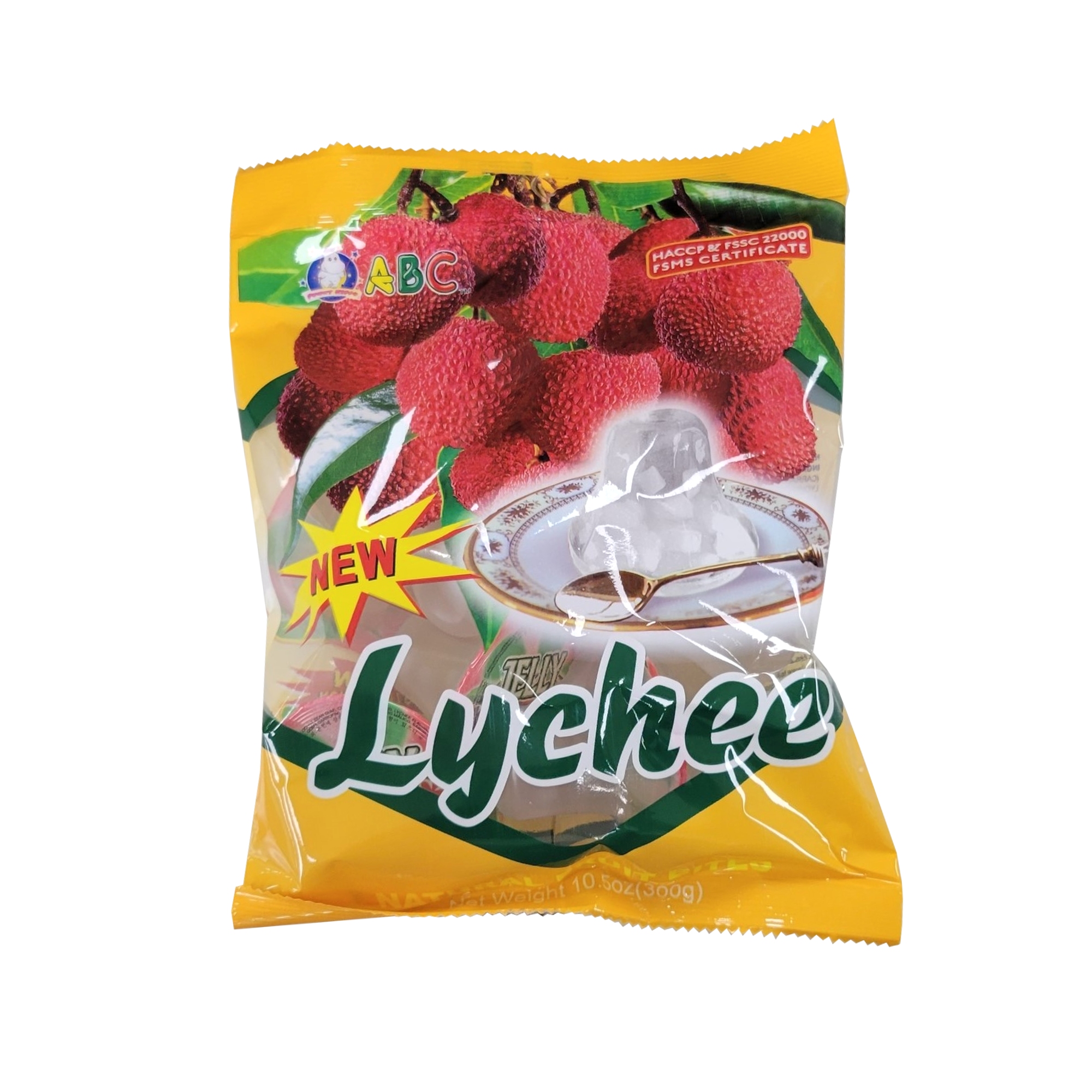 ABC LYCHEE FRUITY BITES SN110743