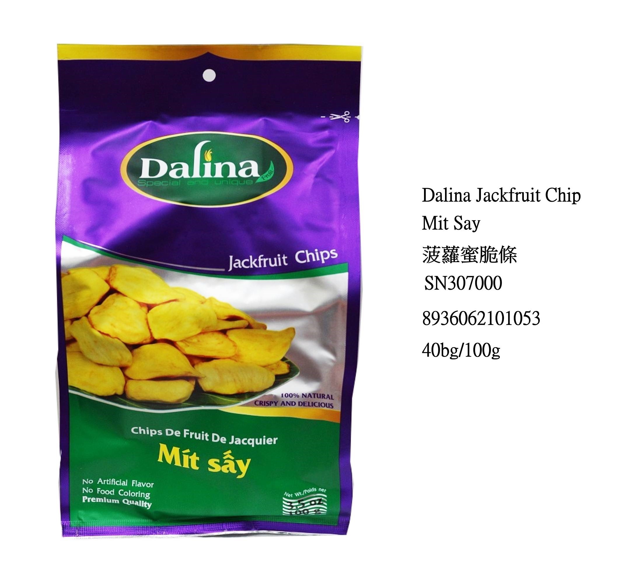 DALINA JACKFRUIT CHIPS MIT SAY SN307000
