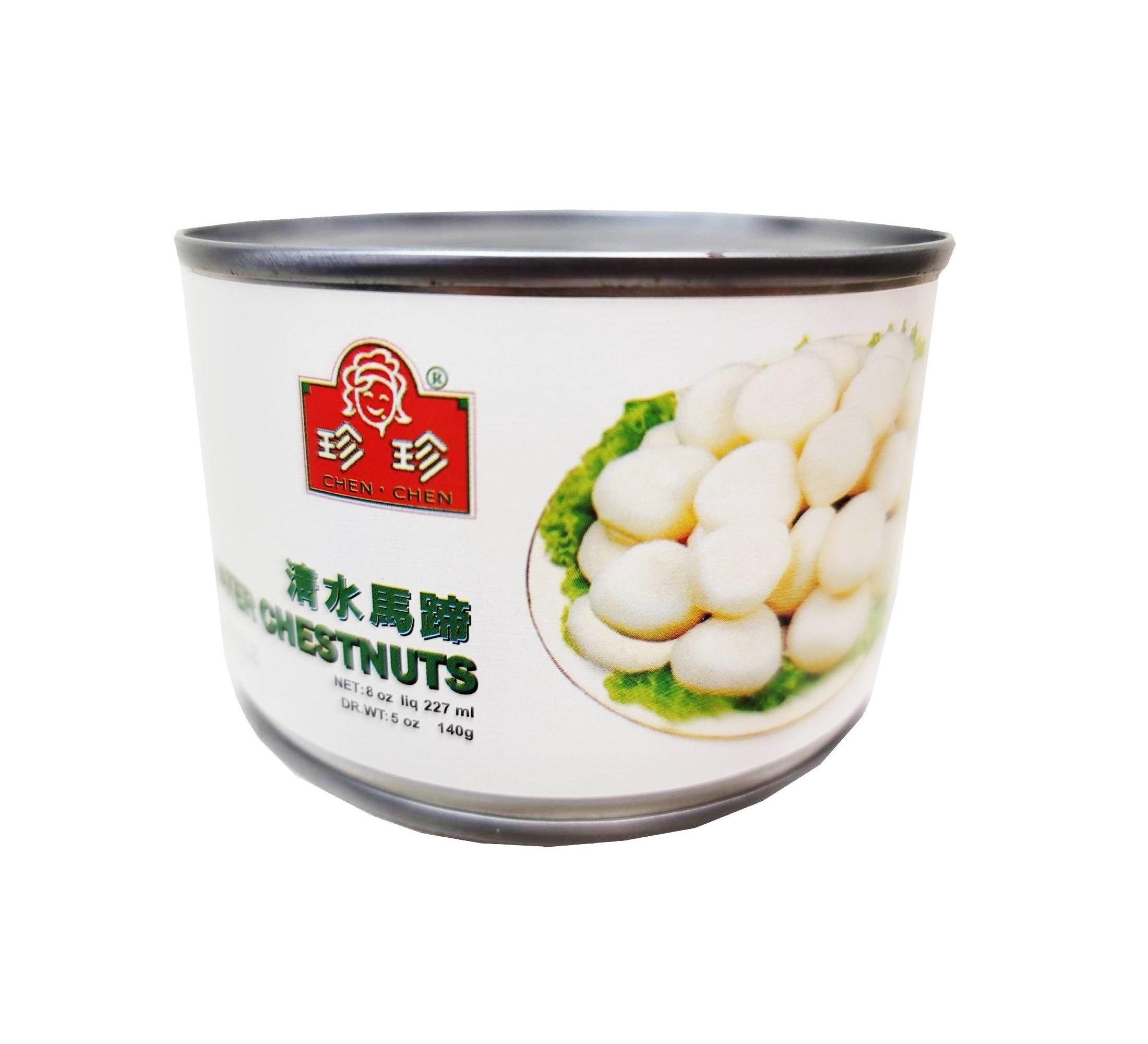 CHEN CHEN SLICED WATER CHESTNUT (8OZ) AG116013