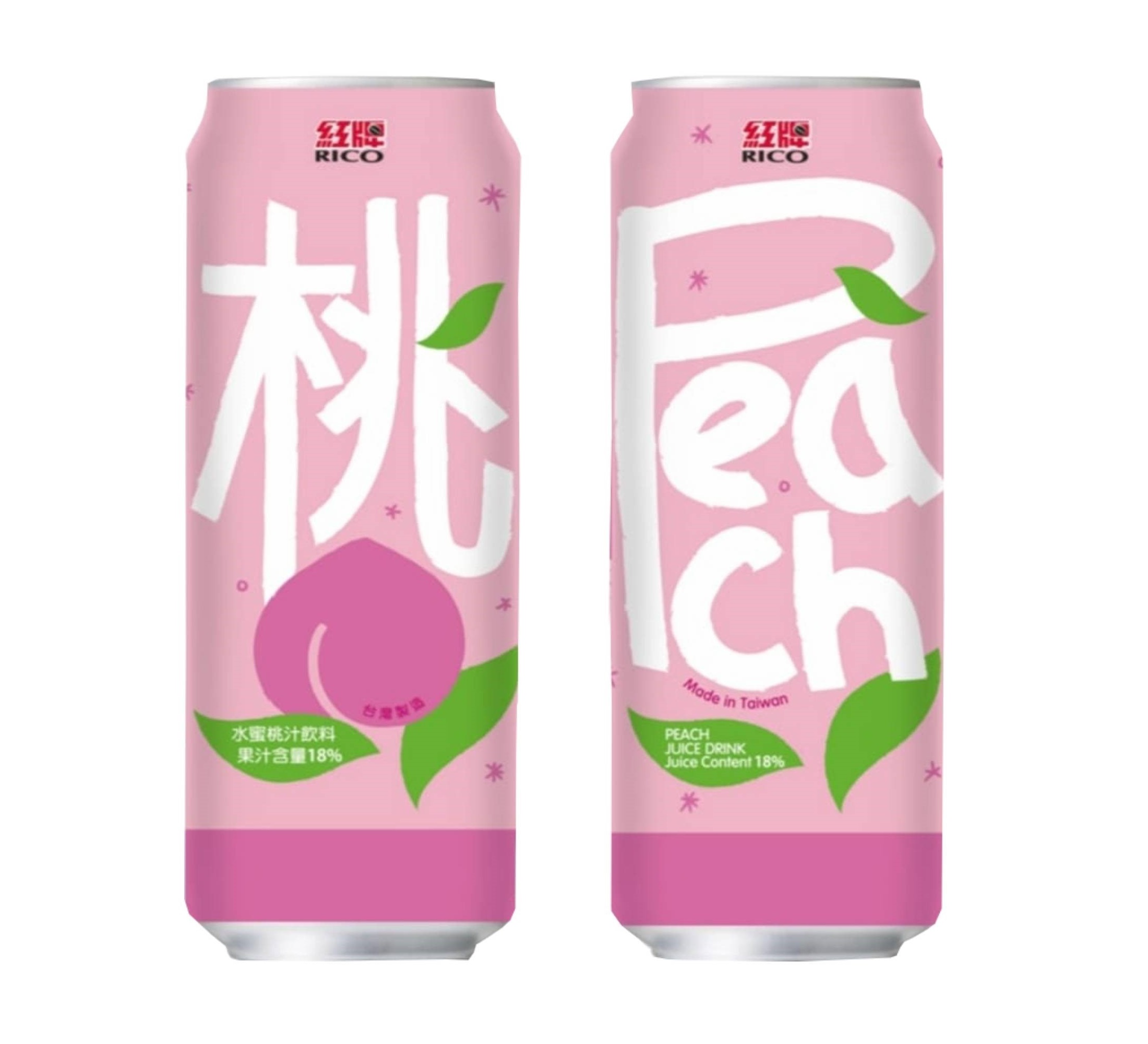 RICO PEACH JUICE DR270152