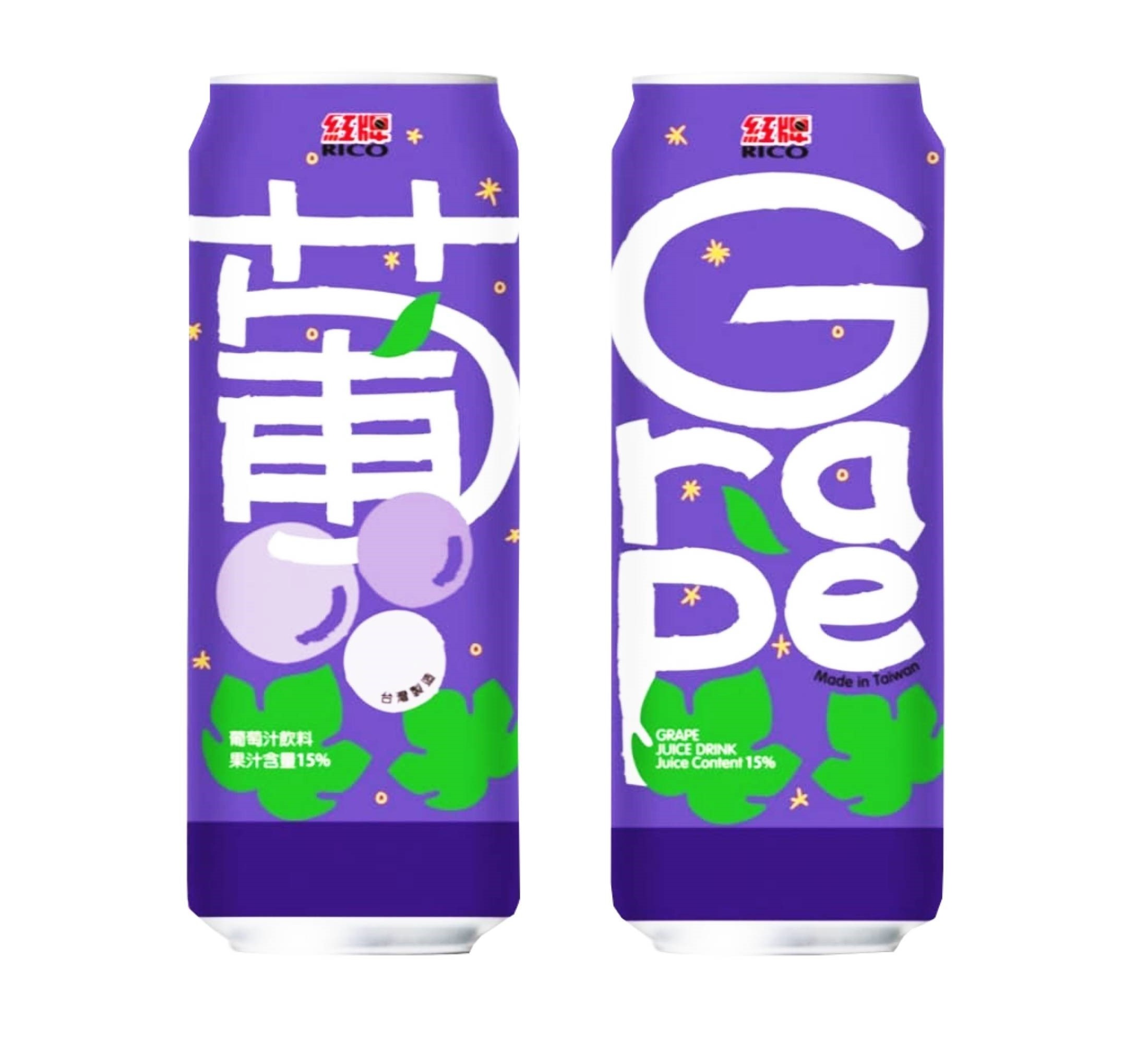 RICO GRAPE JUICE DR270153