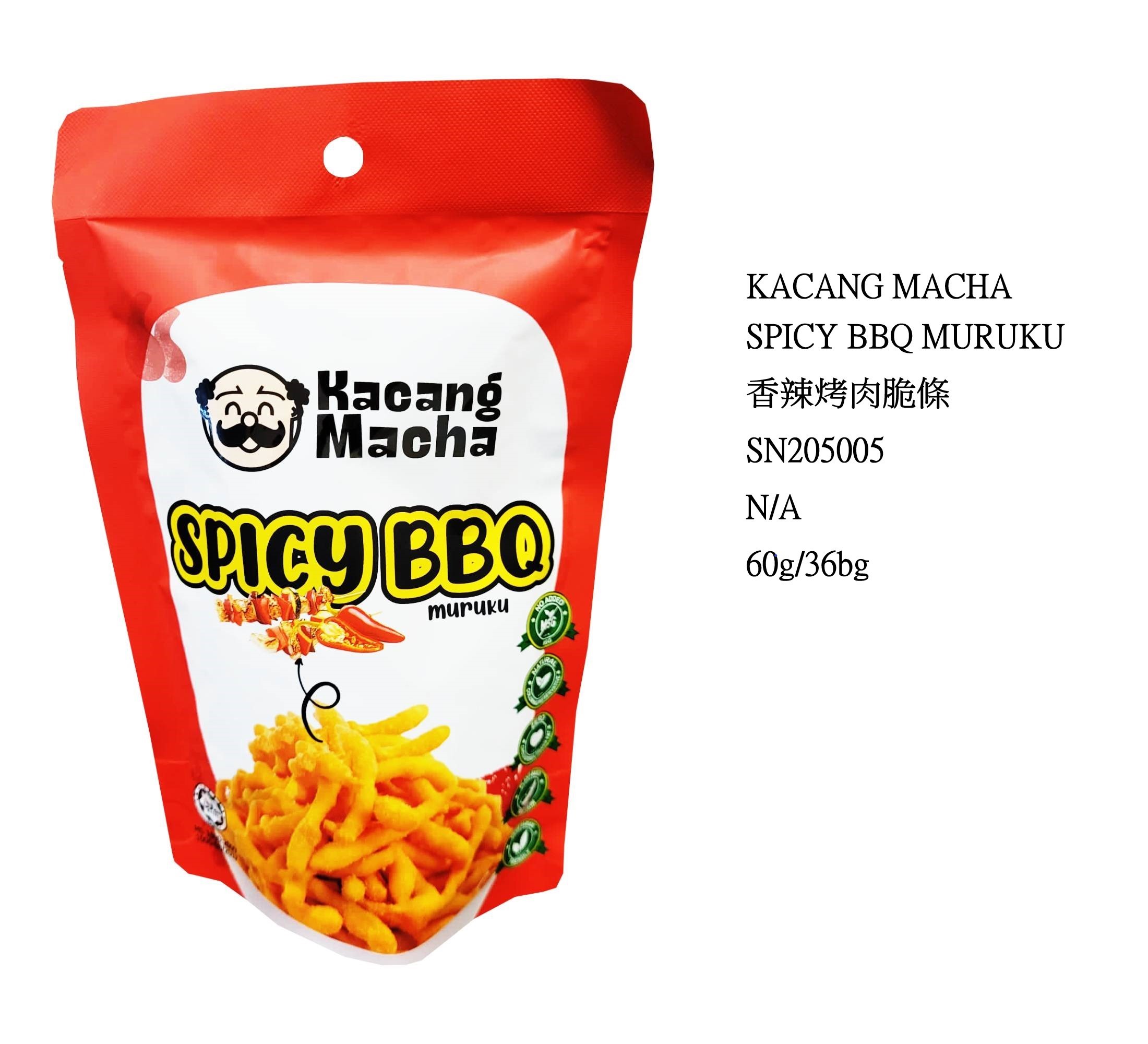 KACANG MACHA SPICY BBQ MURUKU SN205005