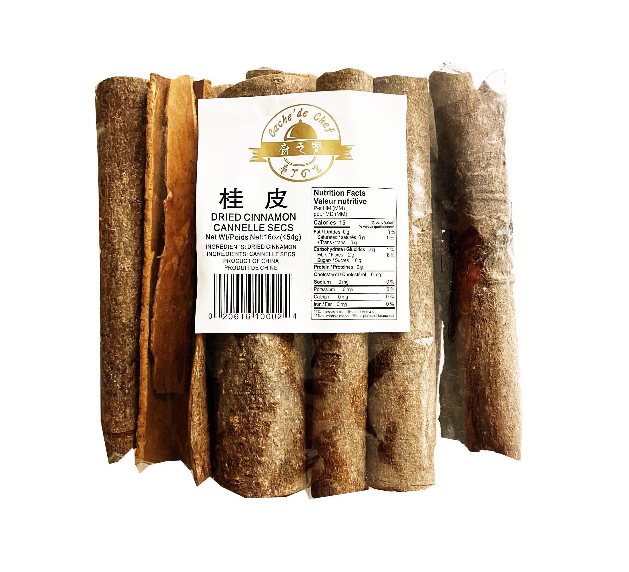 CACHE' DE CHEF DRIED CINNAMON AG130503