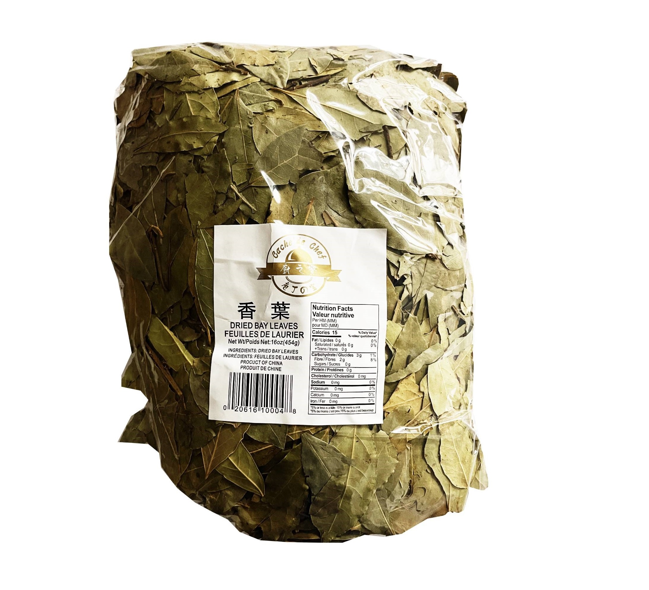 CACHE' DE CHEF DRIED BAY LEAVES AG130506