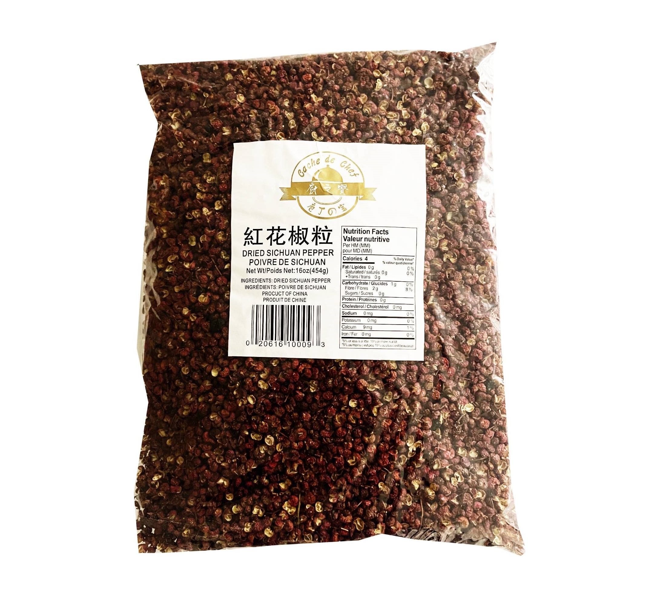 CACHE' DE CHEF DRIED SICHUAN PEPPER AG130511